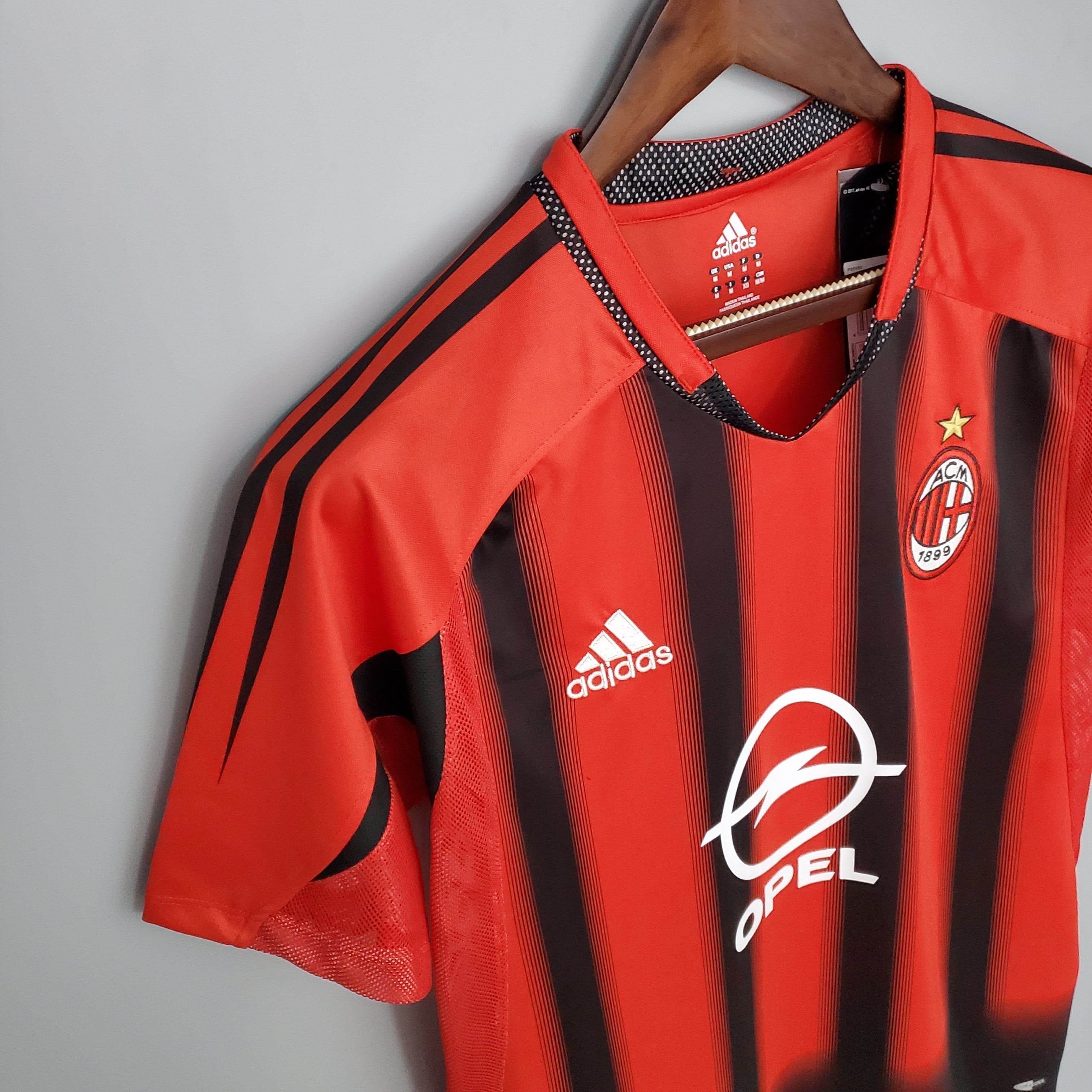 CAMISETA MILAN XIII 04/05 HOMBRE (RETRO) - ZonaCamisetas