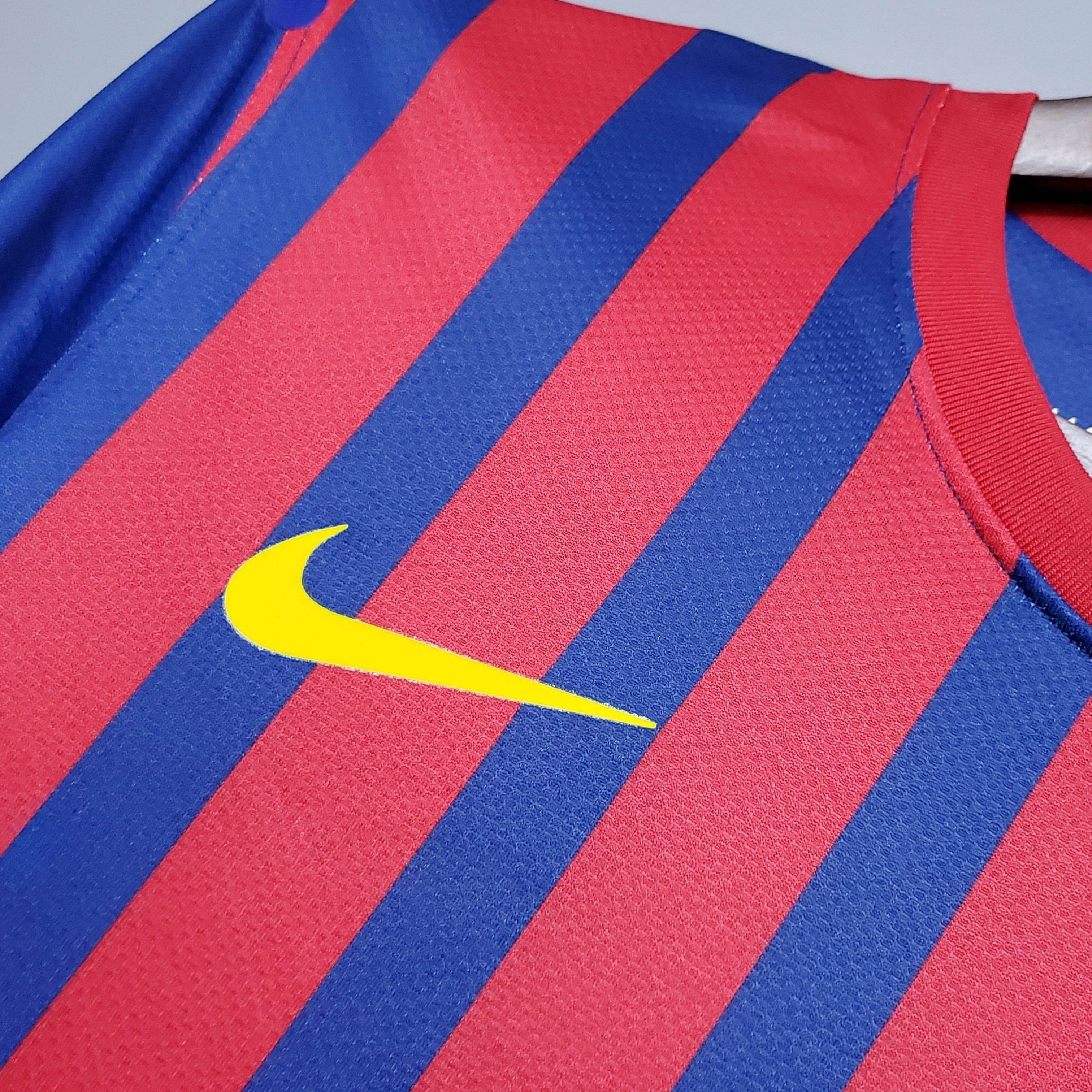 CAMISETA BARCELONA I 11/12 HOMBRE (RETRO) - ZonaCamisetas