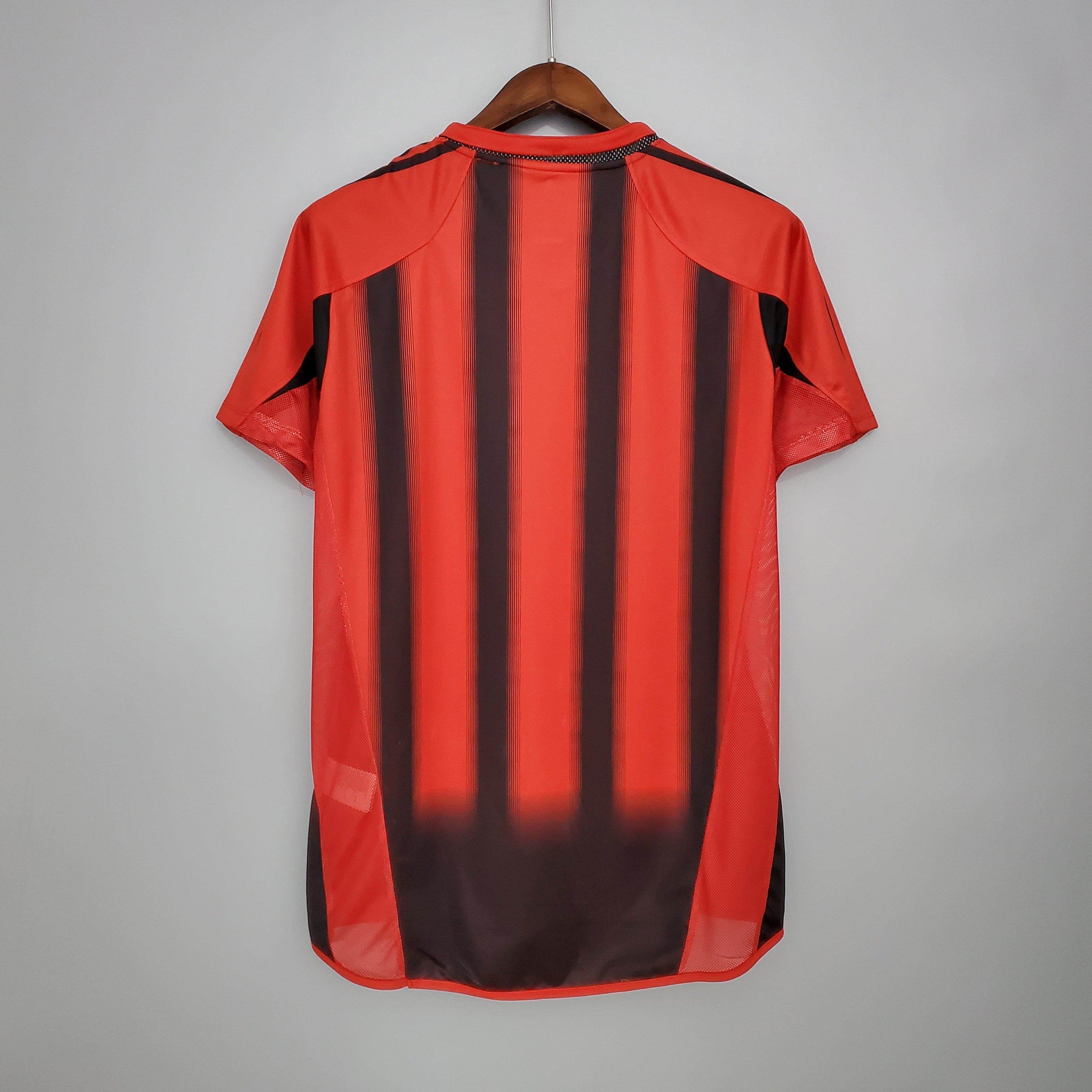 CAMISETA MILAN XIII 04/05 HOMBRE (RETRO) - ZonaCamisetas