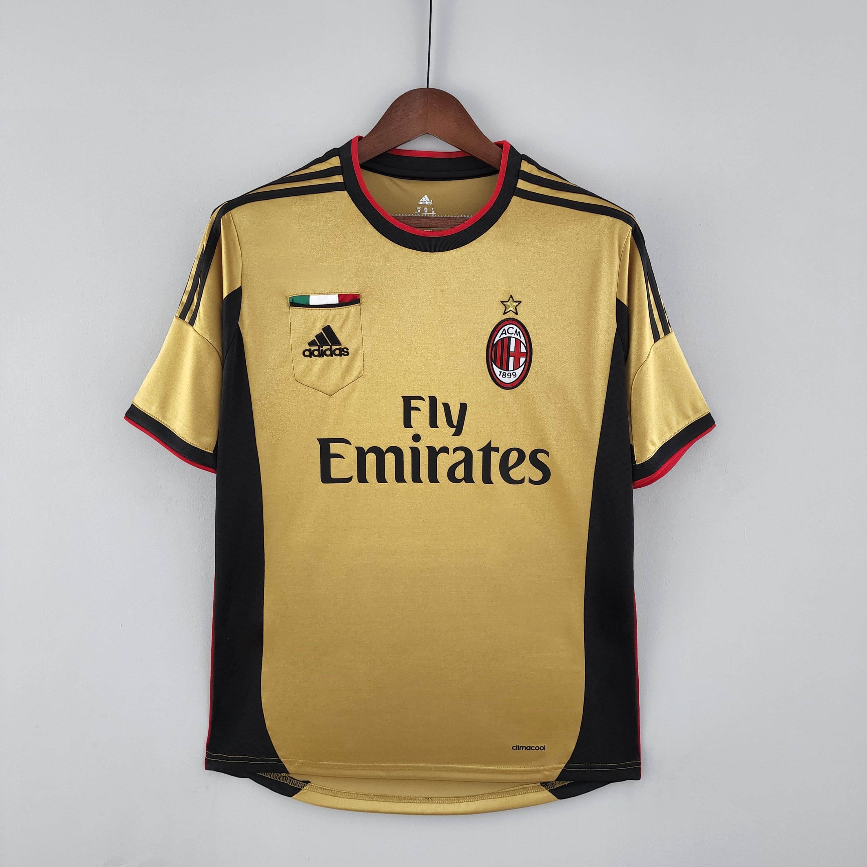 CAMISETA MILAN XIV 13/14 HOMBRE (RETRO) - ZonaCamisetas