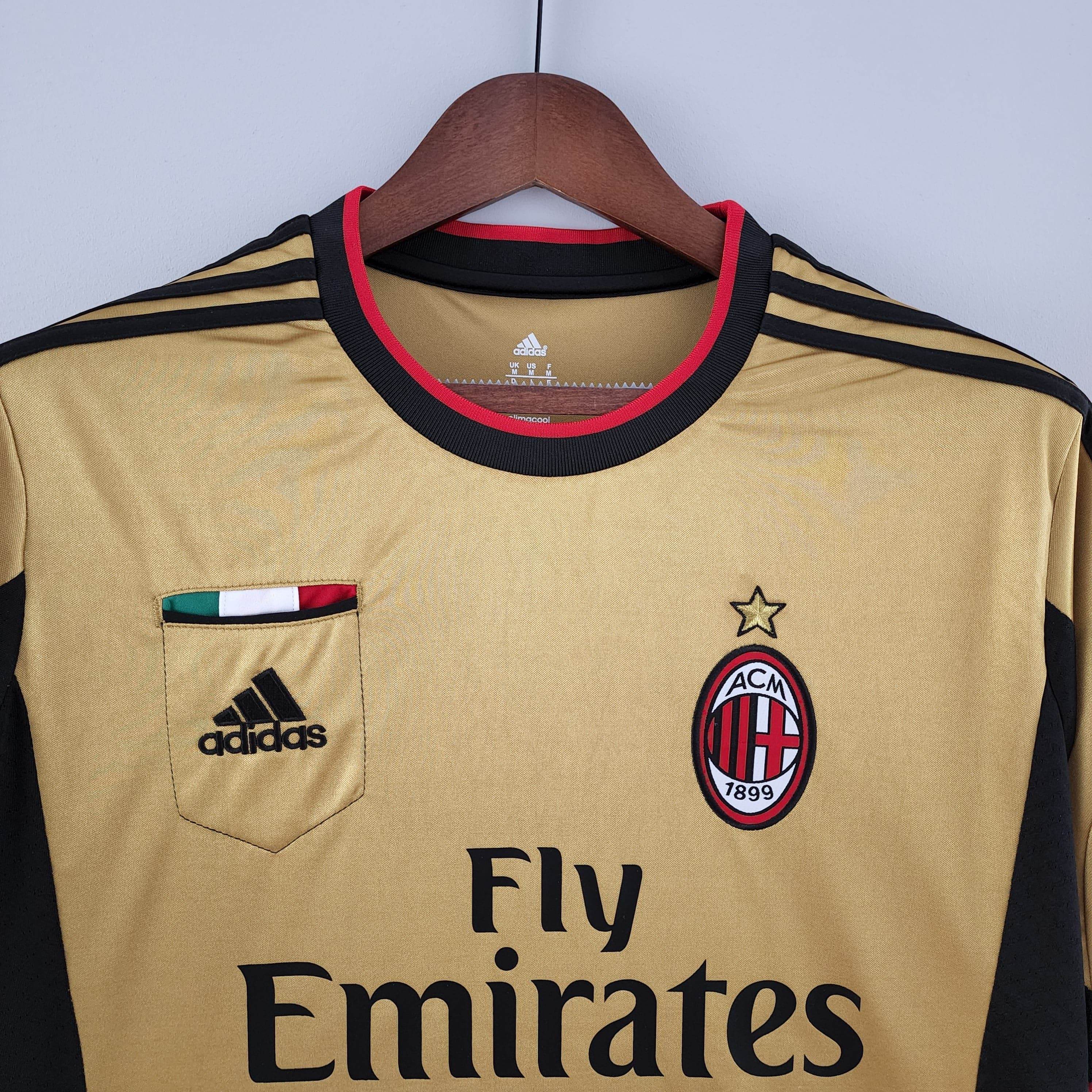 CAMISETA MILAN XIV 13/14 HOMBRE (RETRO) - ZonaCamisetas