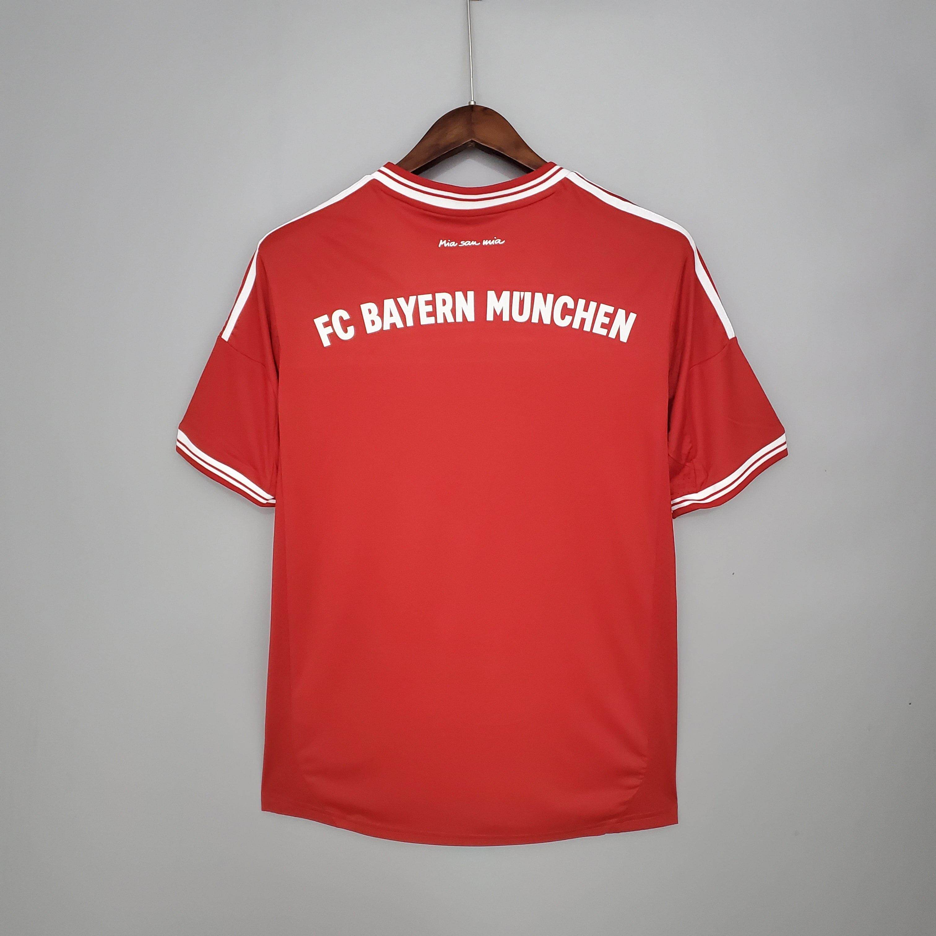 CAMISETA BAYERN DE MUNICH I 2013 HOMBRE (RETRO) - ZonaCamisetas