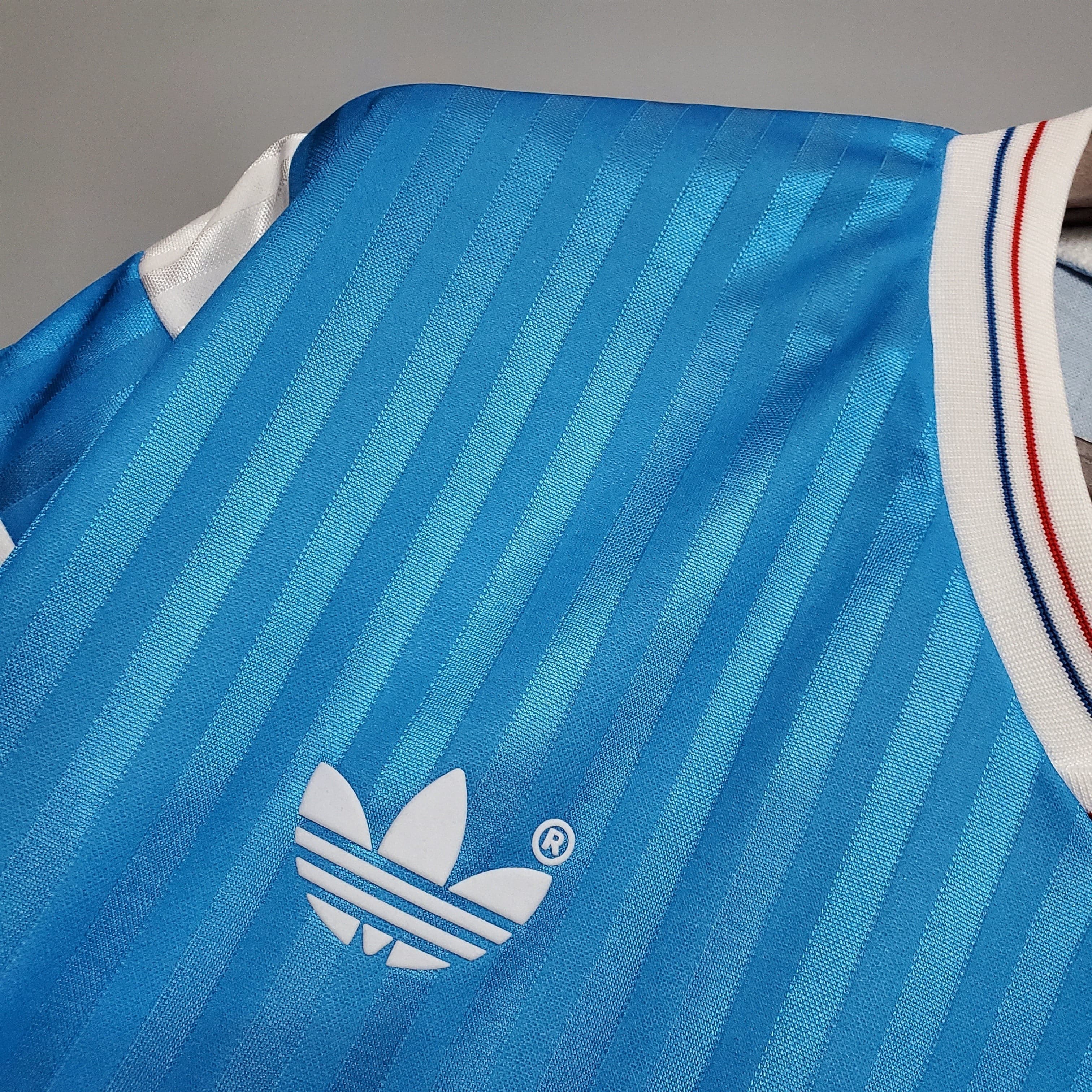 CAMISETA OLYMPIQUE MARSEILLE II 1990 HOMBRE (RETRO)