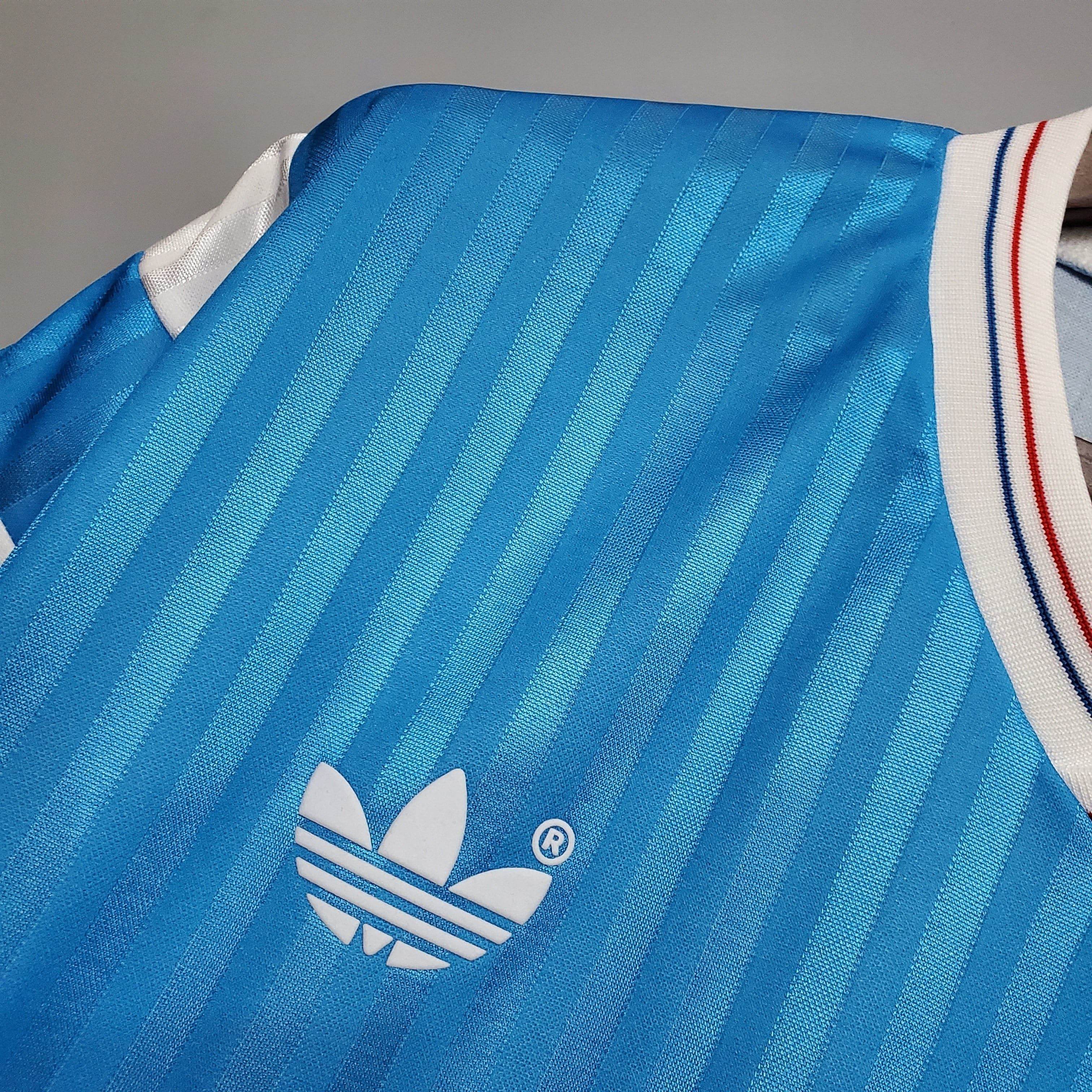 CAMISETA OLYMPIQUE MARSEILLE II 1990 HOMBRE (RETRO) - ZonaCamisetas