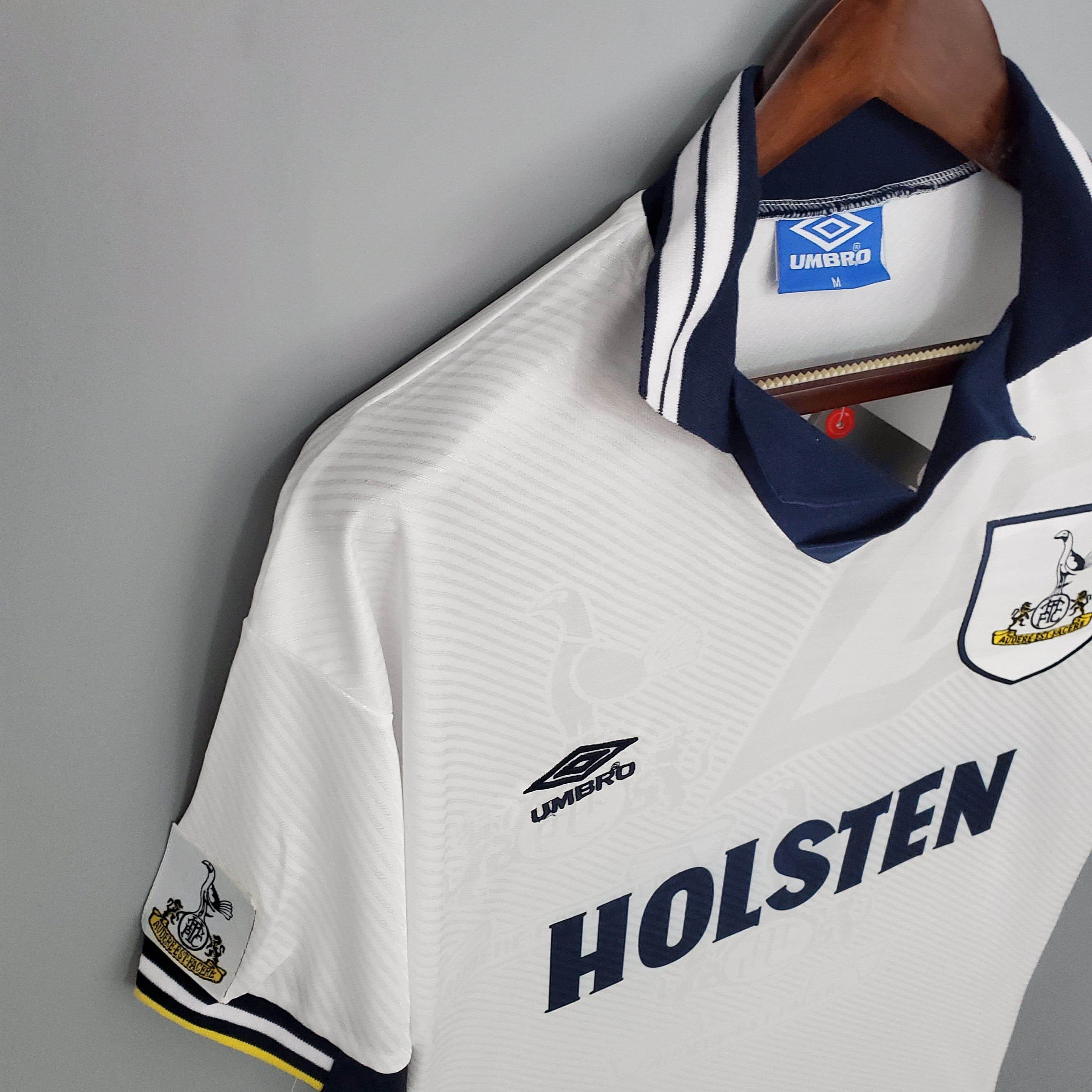 CAMISETA TOTTENHAM l 94/95 HOMBRE (RETRO) - ZonaCamisetas
