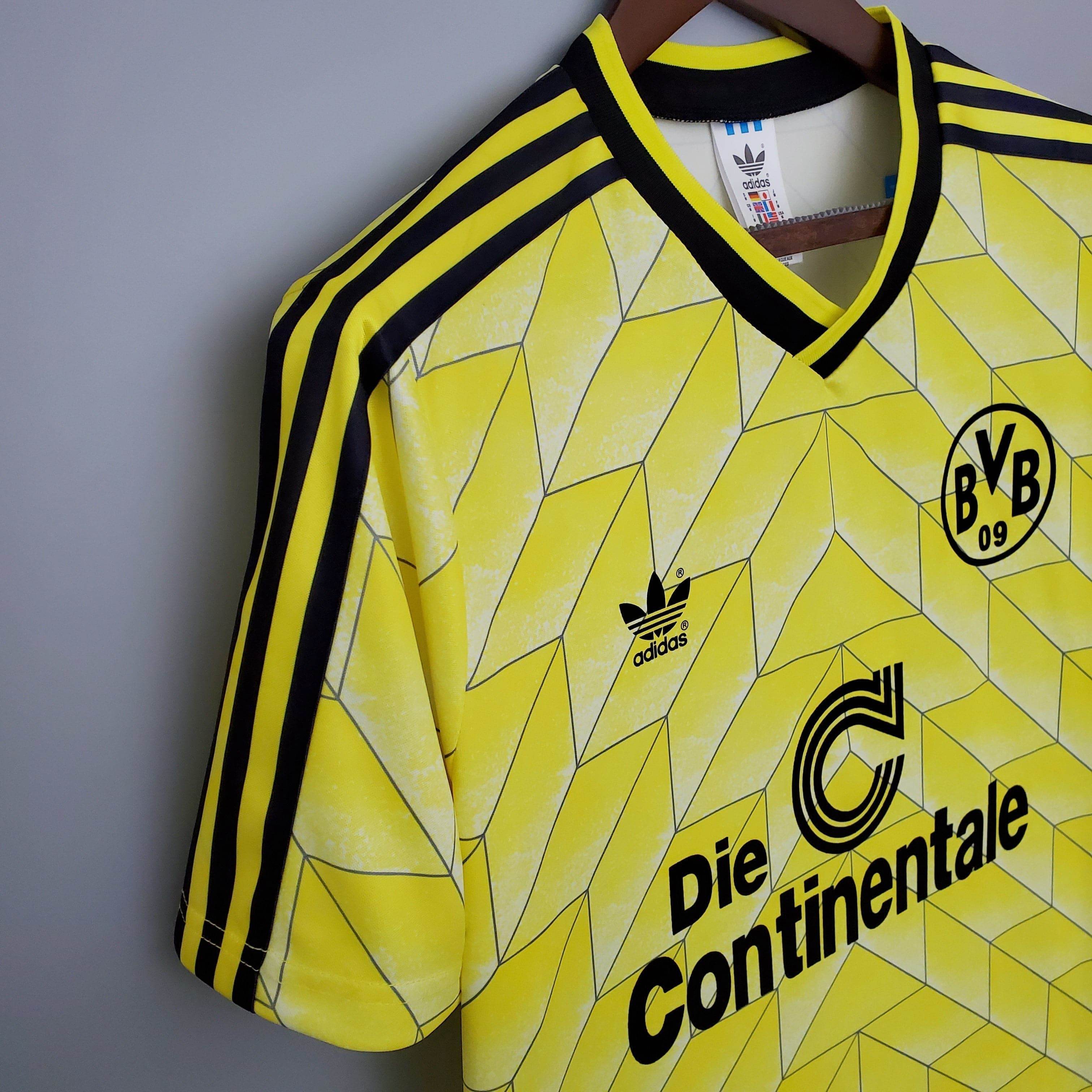 CAMISETA BORUSSIA DORTMUND II 1988 HOMBRE (RETRO) - ZonaCamisetas