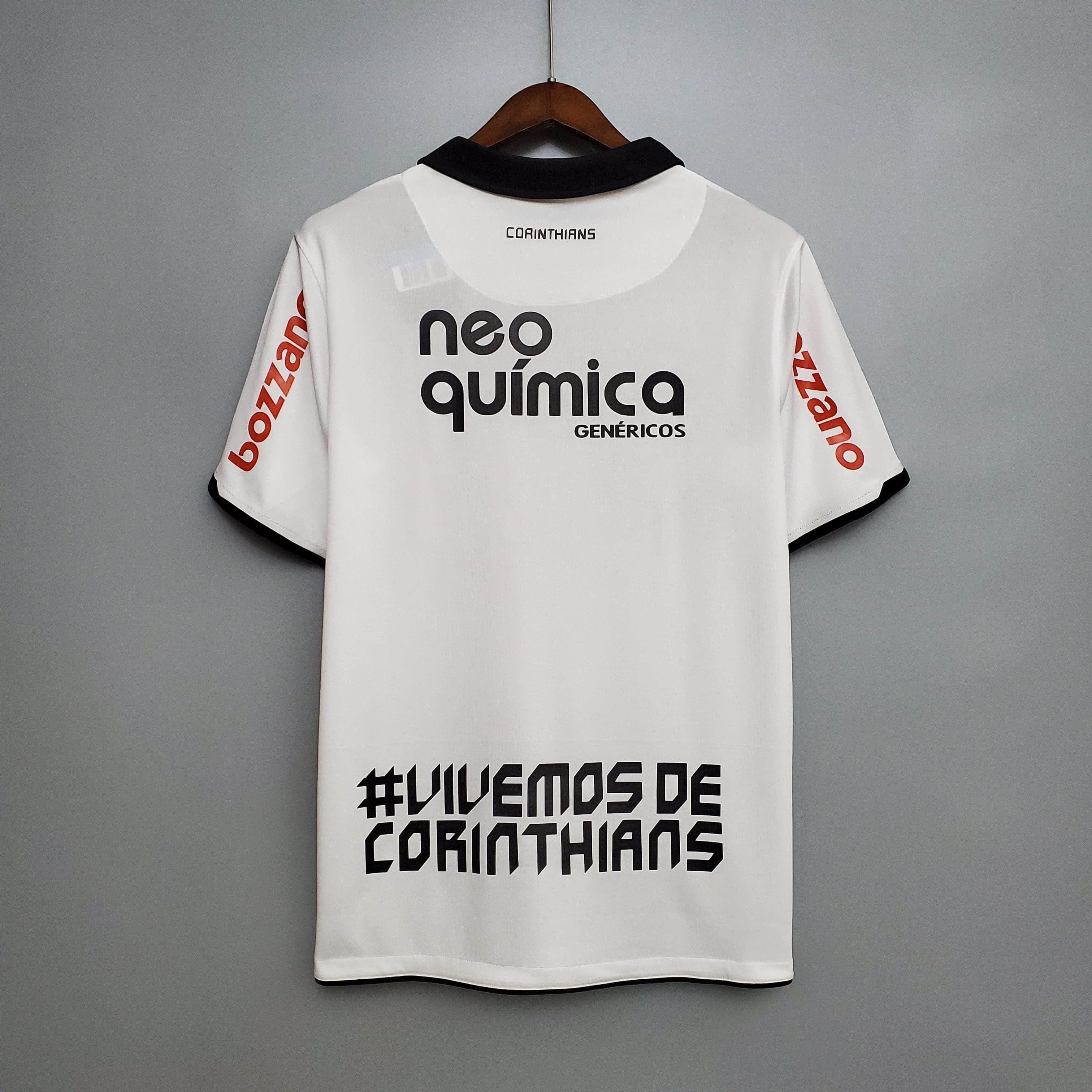 CAMISETA CORINTHIANS I 2012 HOMBRE (RETRO) - ZonaCamisetas