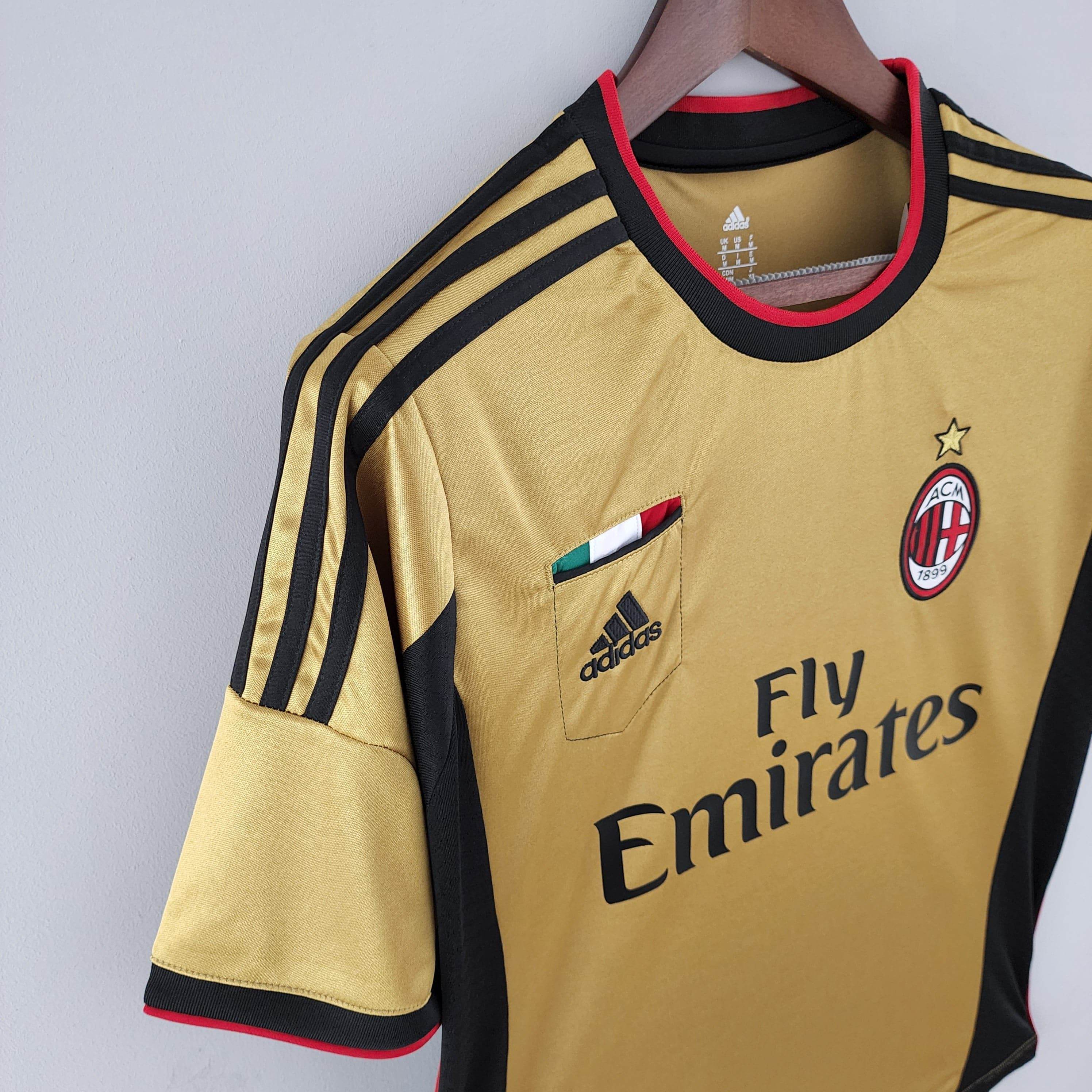 CAMISETA MILAN XIV 13/14 HOMBRE (RETRO) - ZonaCamisetas