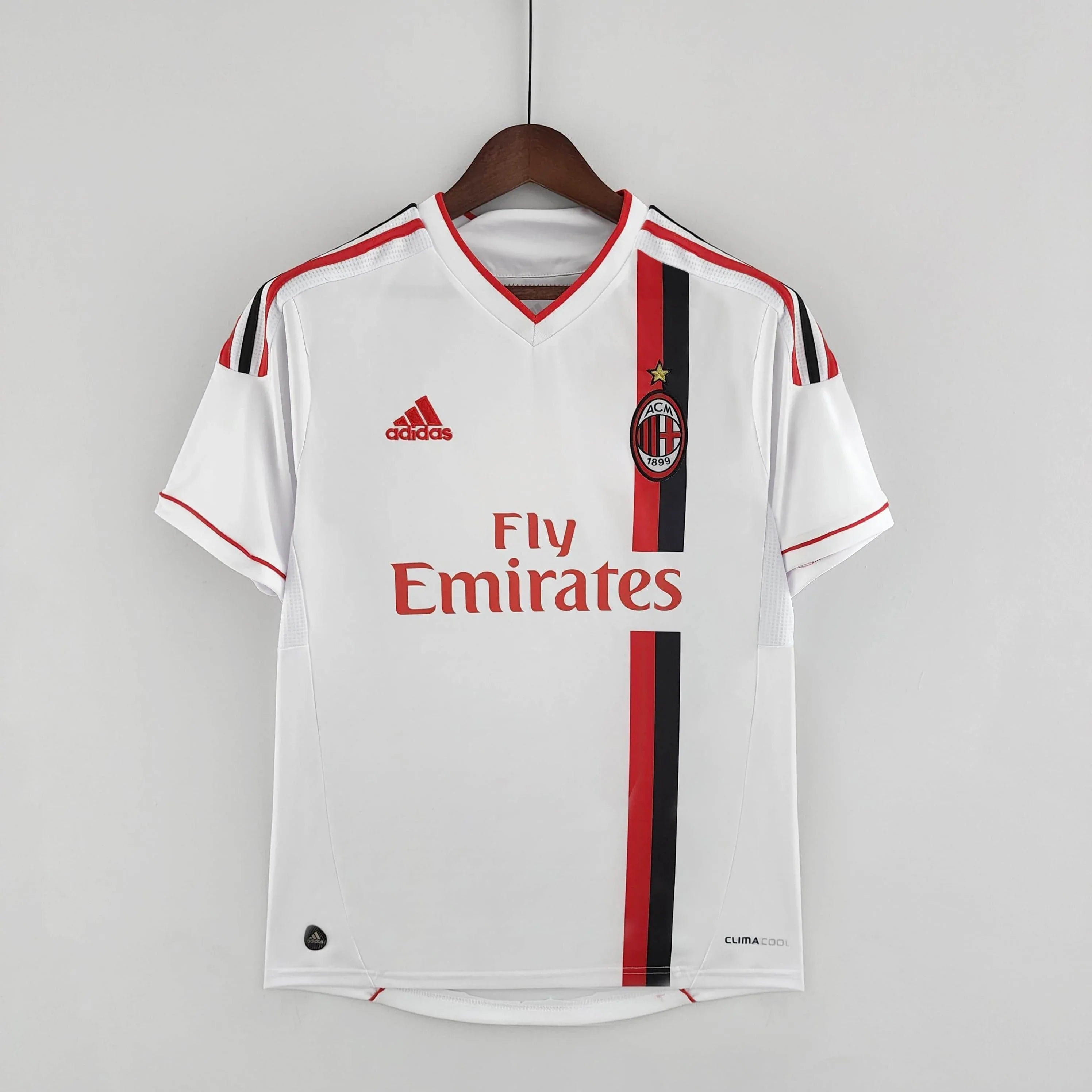 CAMISETA MILAN XV 11/12 HOMBRE (RETRO) - ZonaCamisetas