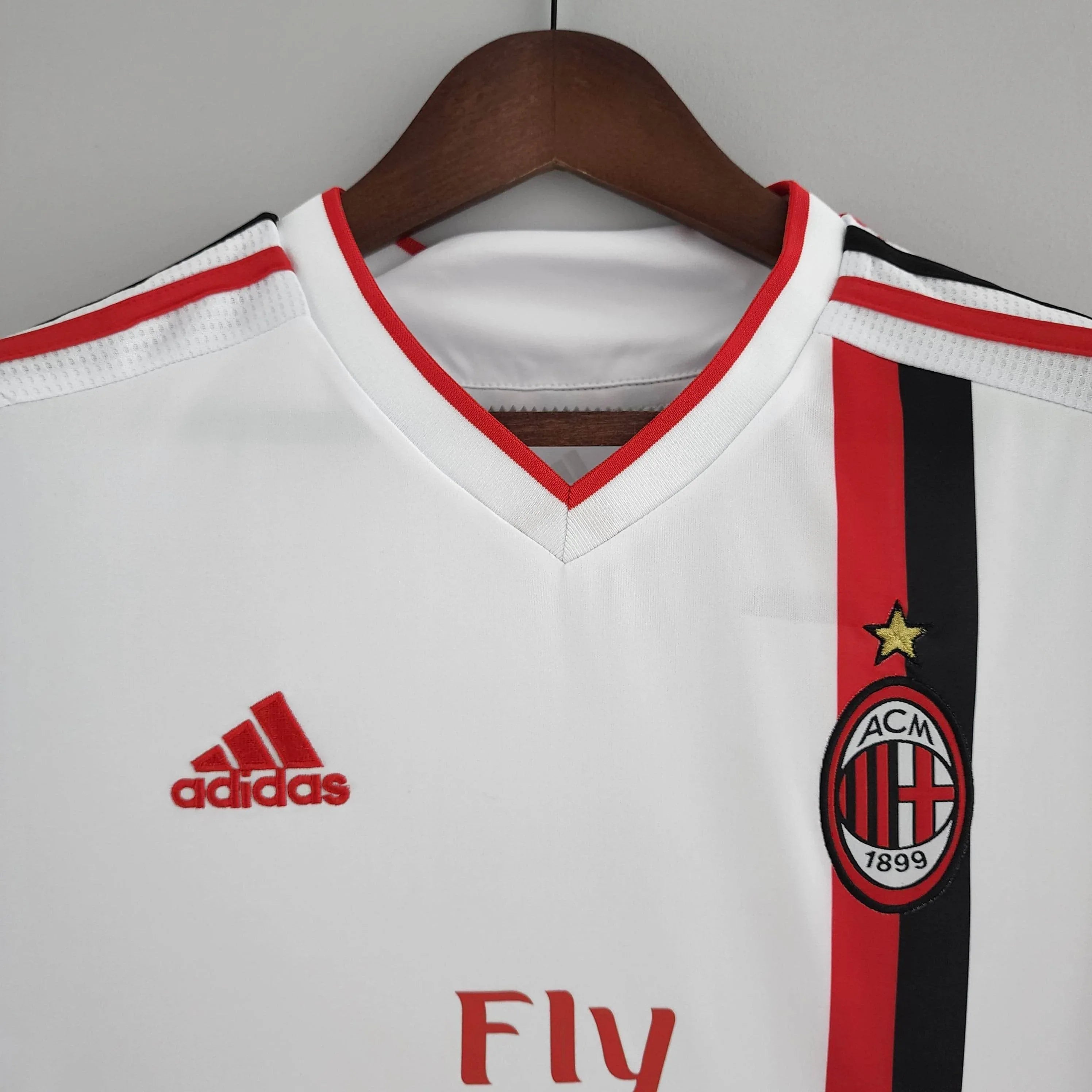 CAMISETA MILAN XV 11/12 HOMBRE (RETRO) - ZonaCamisetas
