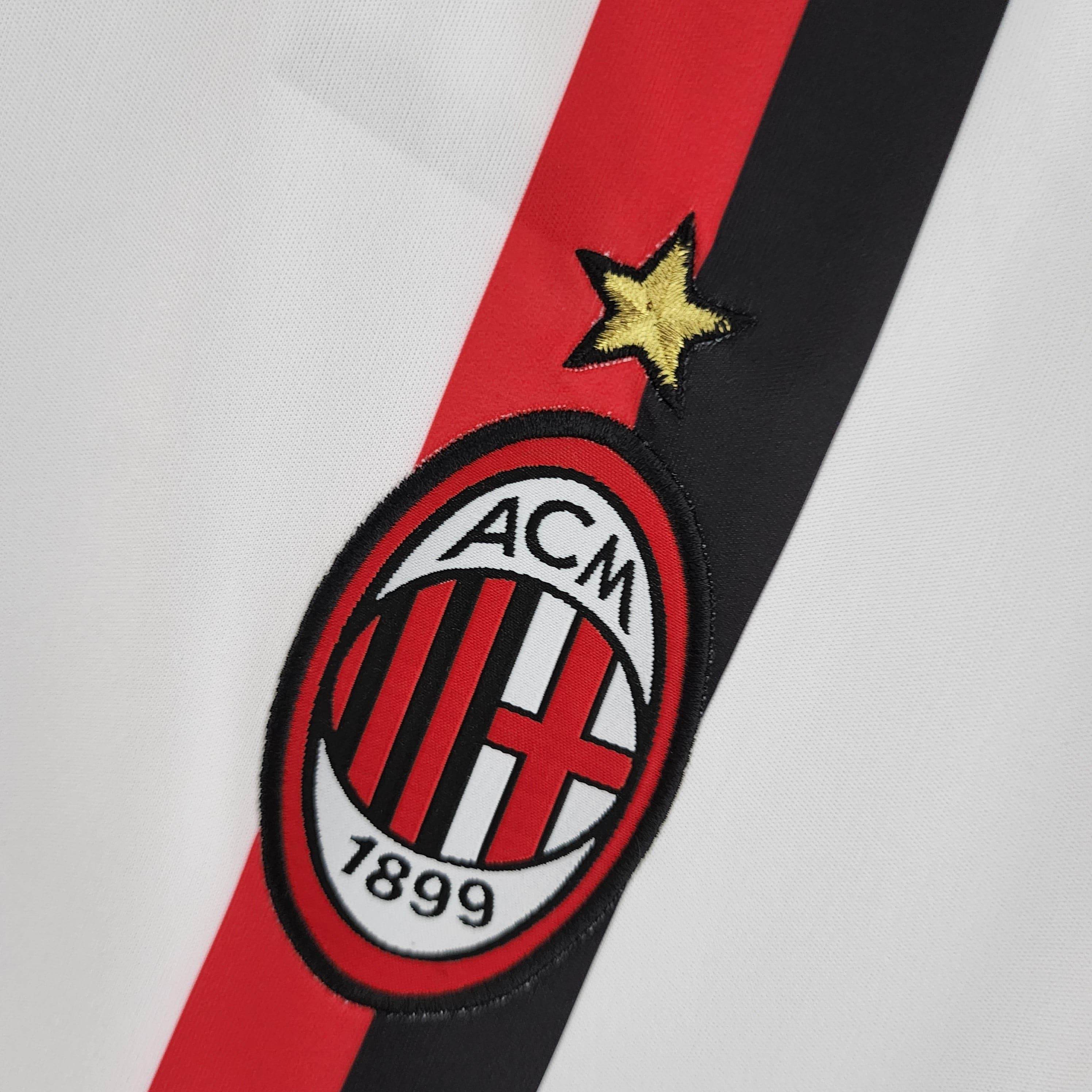 CAMISETA MILAN XV 11/12 HOMBRE (RETRO) - ZonaCamisetas