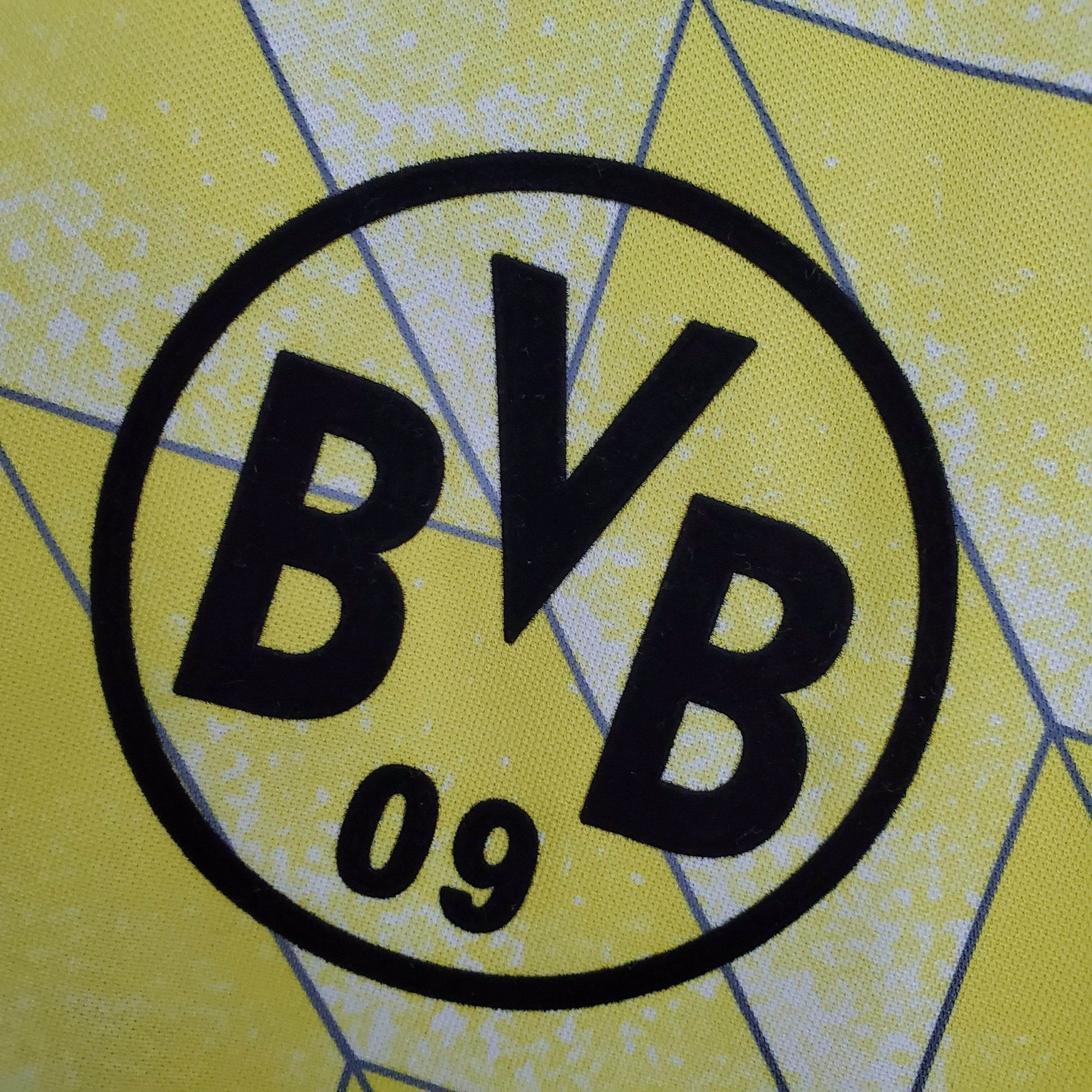 CAMISETA BORUSSIA DORTMUND II 1988 HOMBRE (RETRO) - ZonaCamisetas