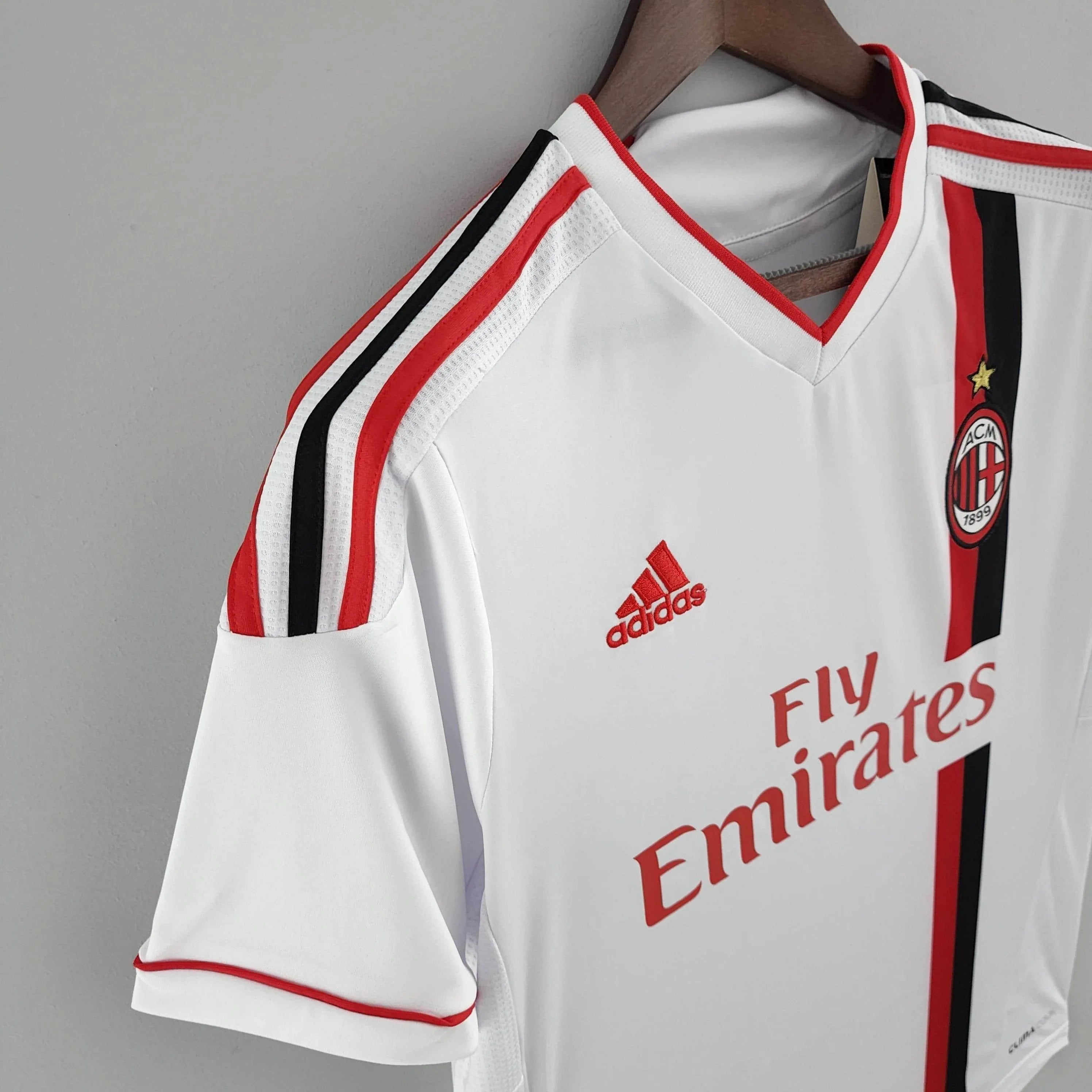 CAMISETA MILAN XV 11/12 HOMBRE (RETRO) - ZonaCamisetas