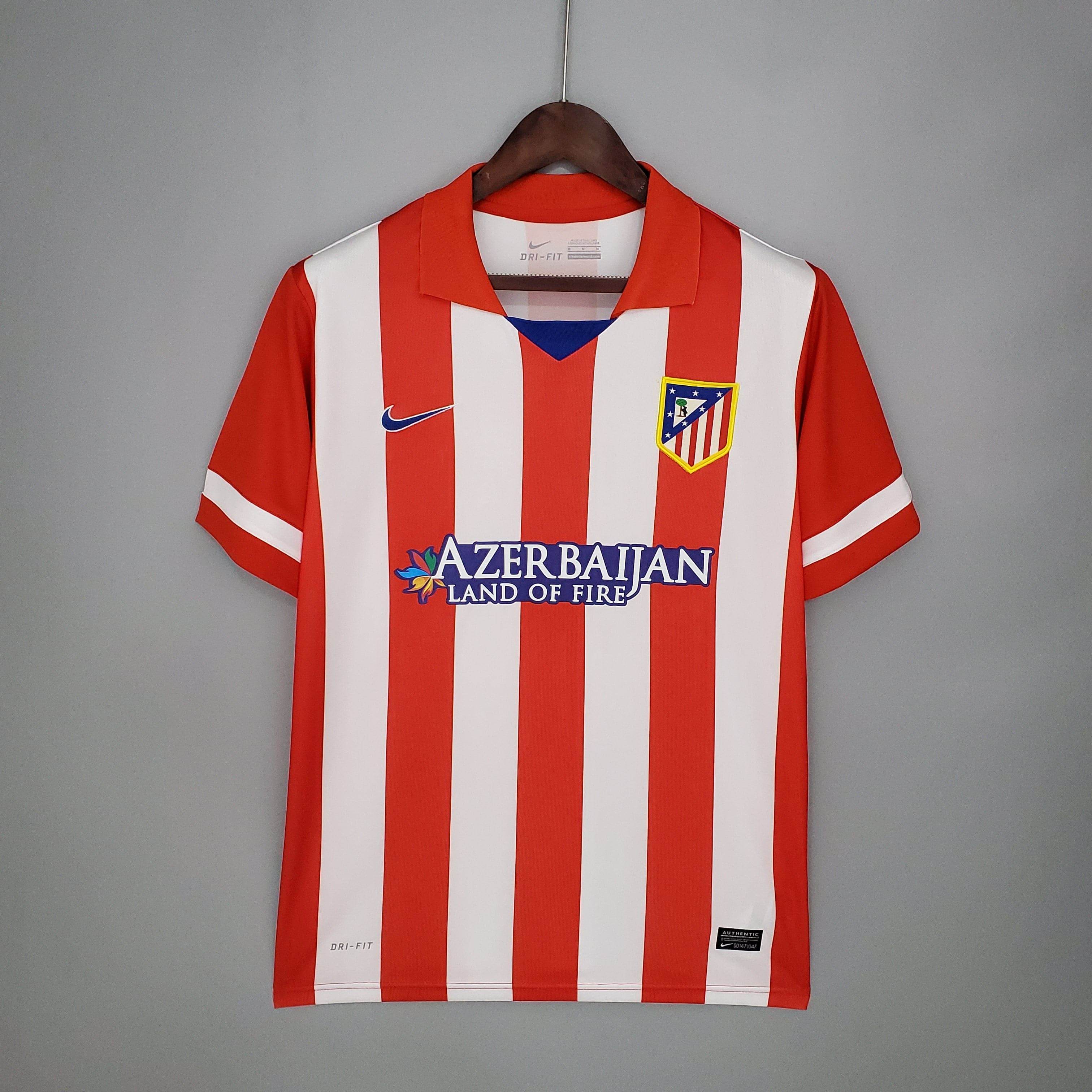 CAMISETA ATLÉTICO DE MADRID I 13/14 HOMBRE (RETRO) - ZonaCamisetas