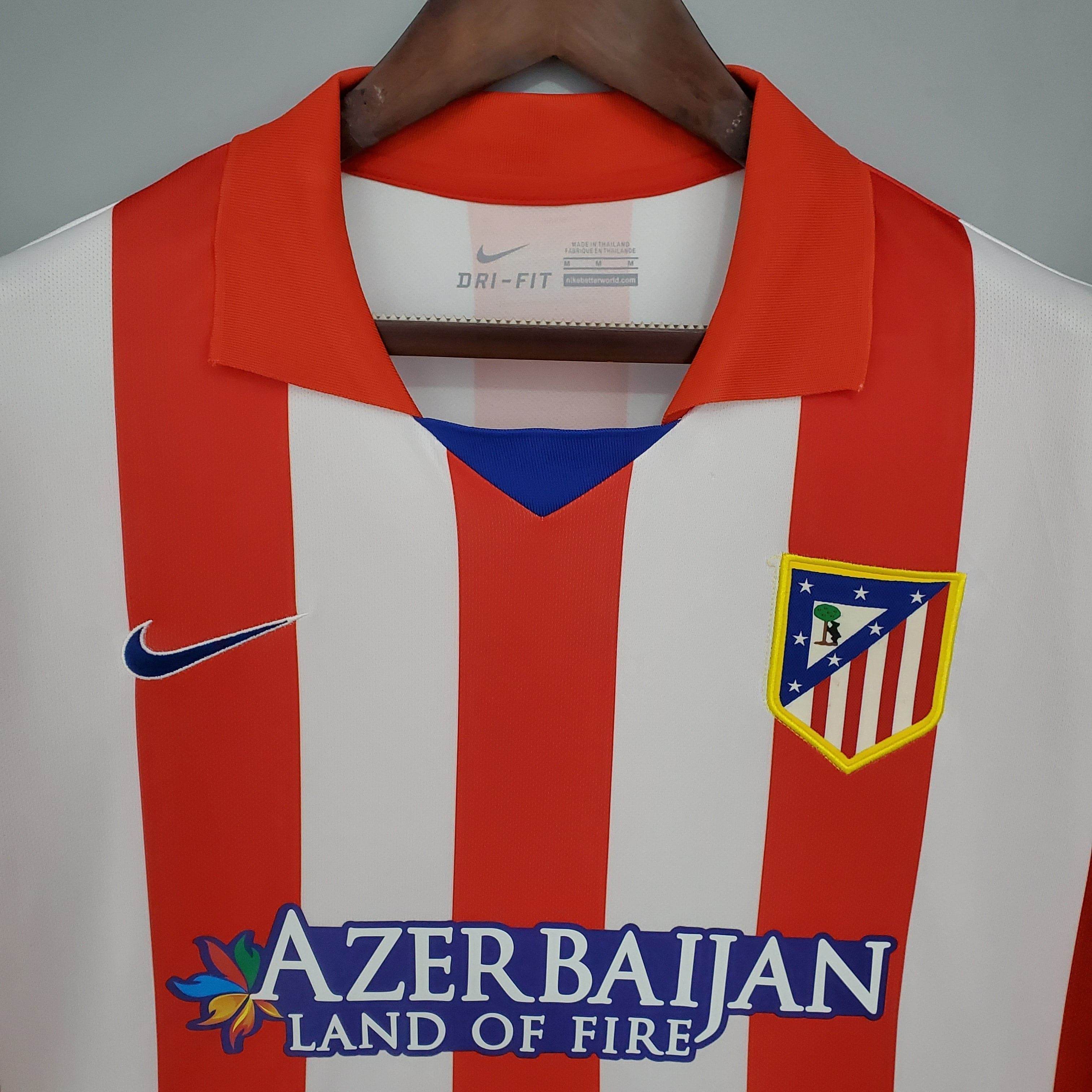 CAMISETA ATLÉTICO DE MADRID I 13/14 HOMBRE (RETRO) - ZonaCamisetas