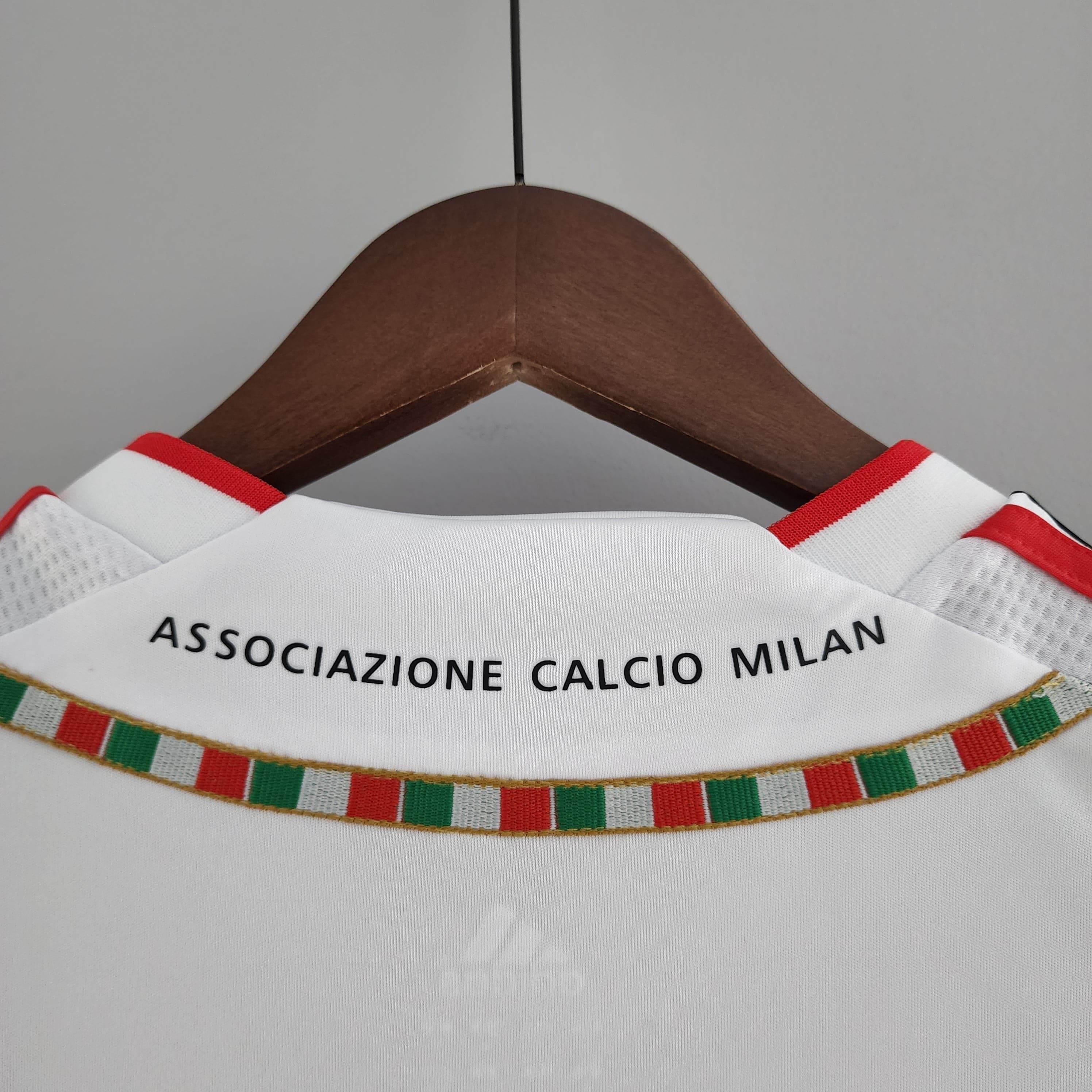 CAMISETA MILAN XV 11/12 HOMBRE (RETRO) - ZonaCamisetas