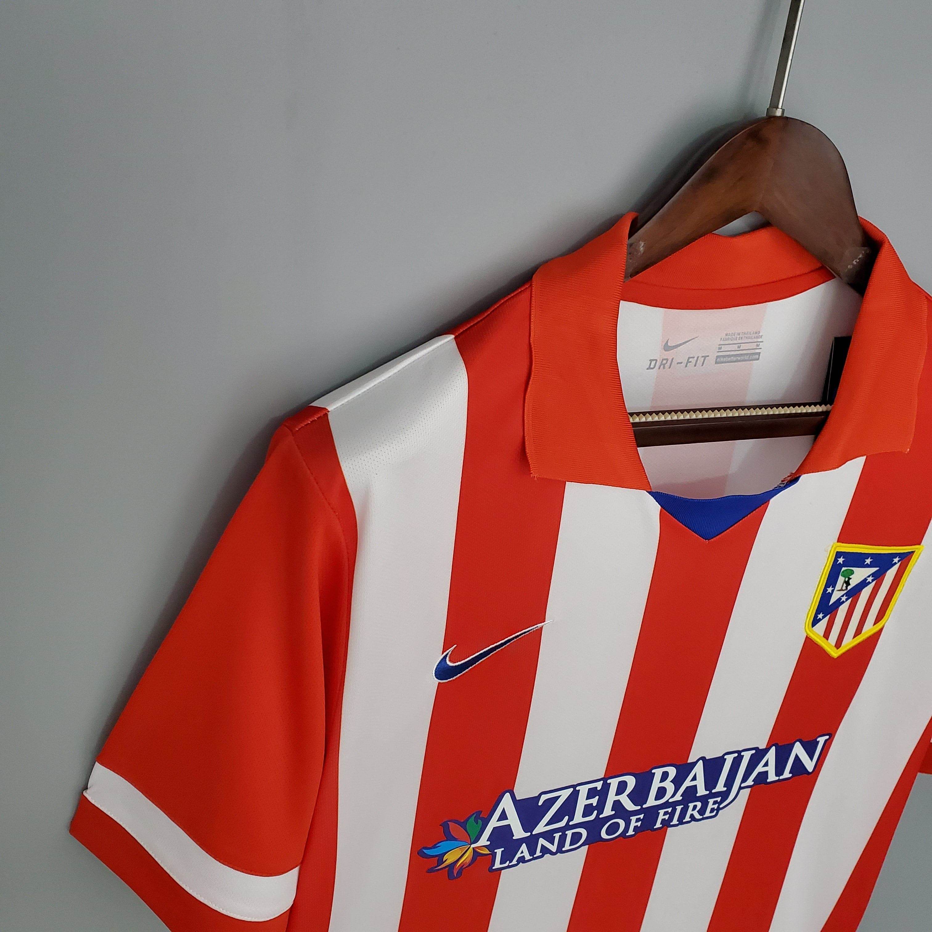 CAMISETA ATLÉTICO DE MADRID I 13/14 HOMBRE (RETRO) - ZonaCamisetas