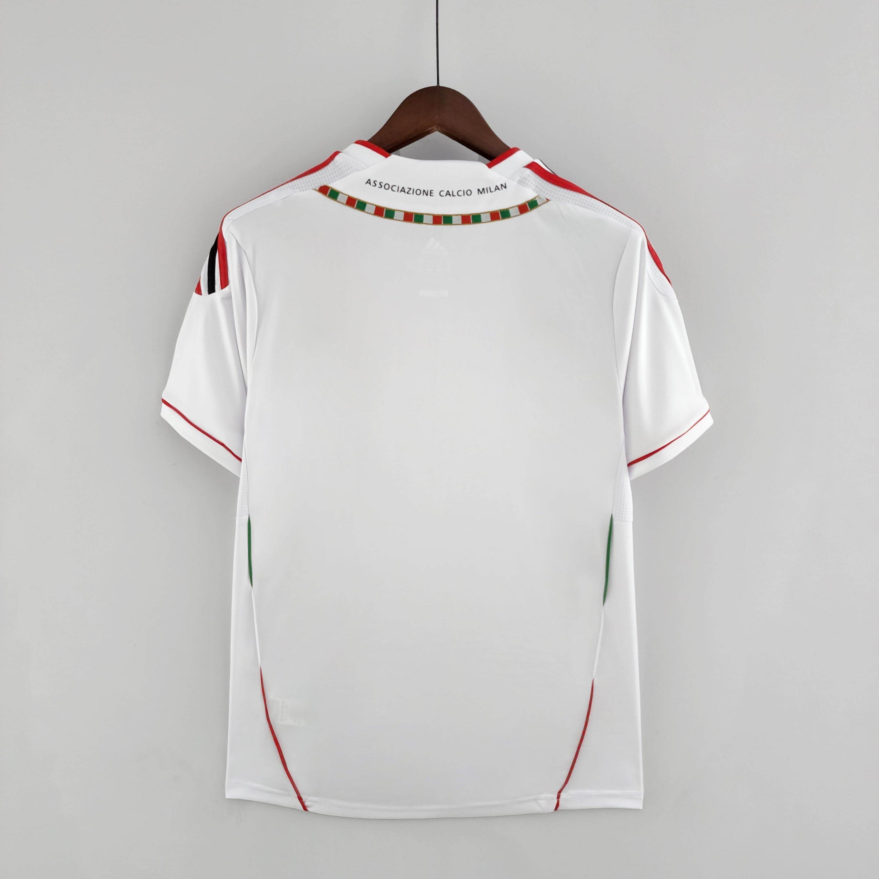 CAMISETA MILAN XV 11/12 HOMBRE (RETRO) - ZonaCamisetas