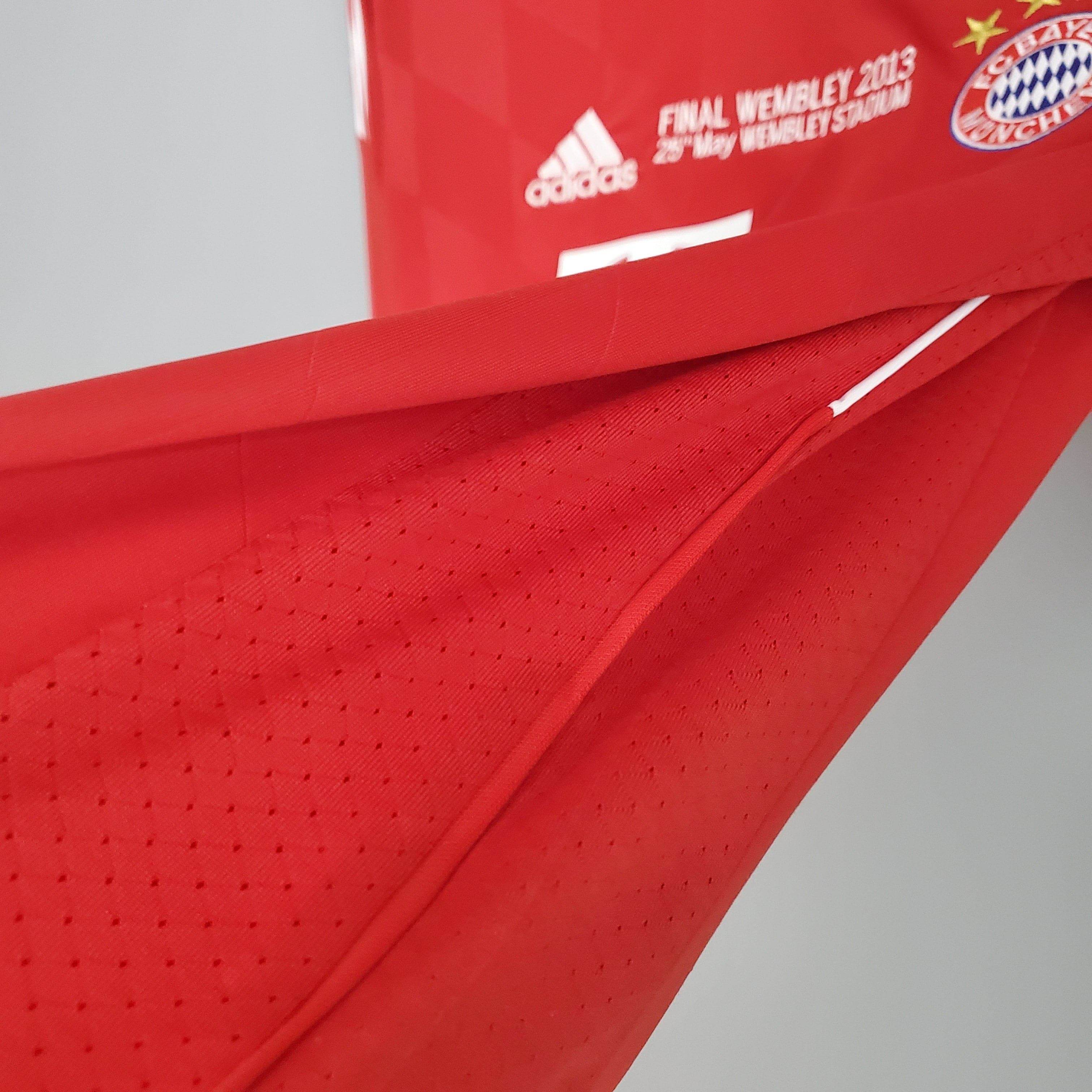 CAMISETA BAYERN DE MUNICH I 2013 HOMBRE (RETRO) MANGA LARGA - ZonaCamisetas