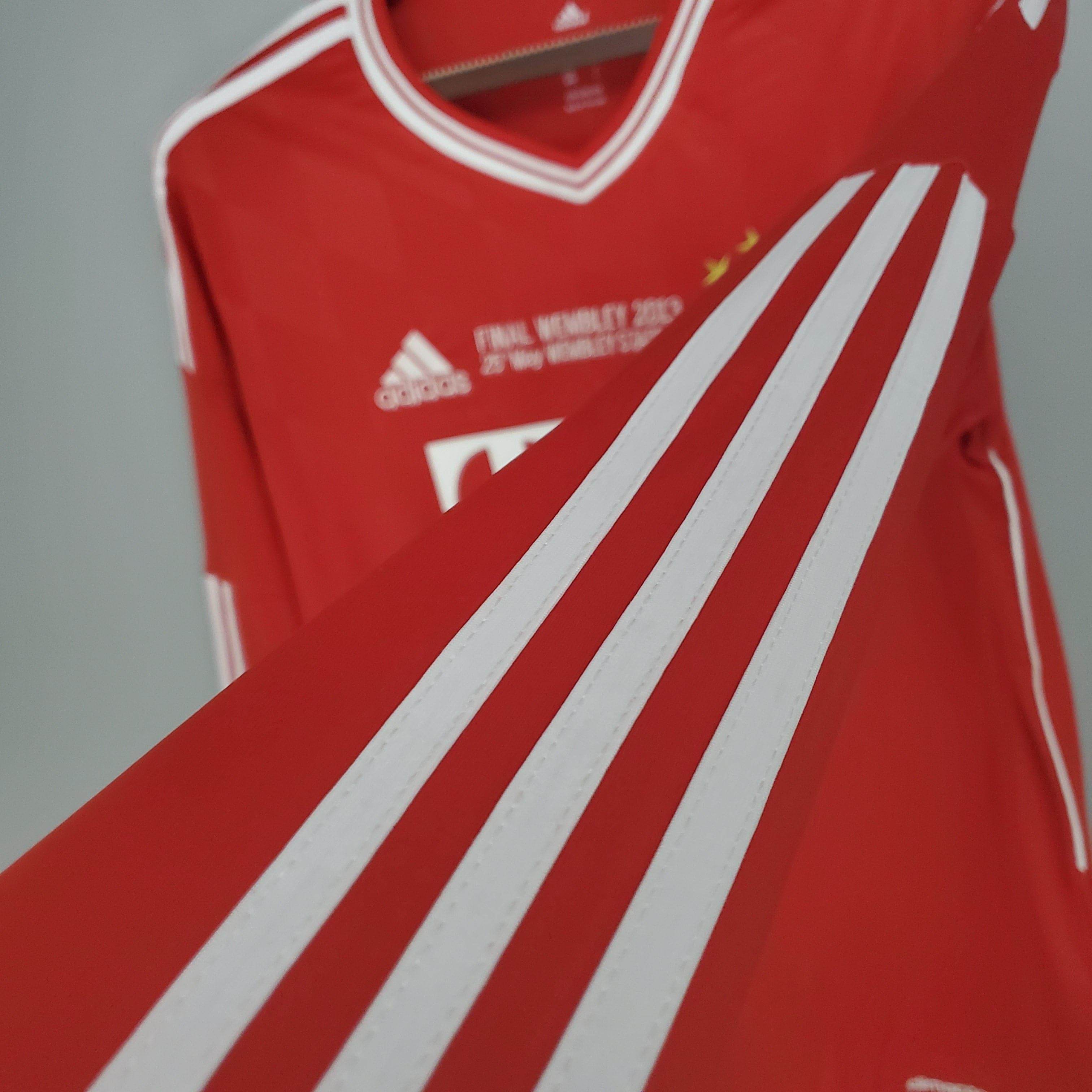 CAMISETA BAYERN DE MUNICH I 2013 HOMBRE (RETRO) MANGA LARGA - ZonaCamisetas