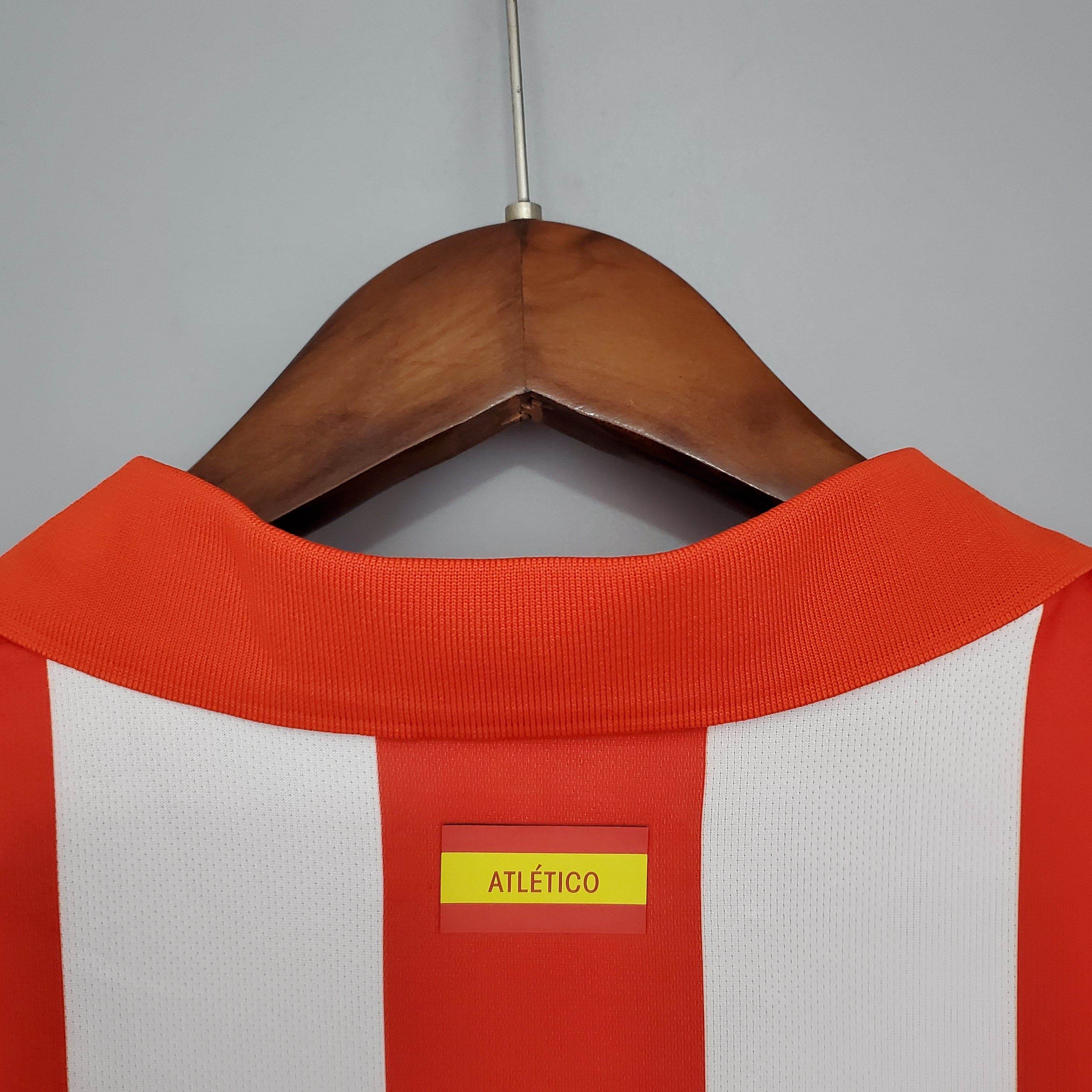 CAMISETA ATLÉTICO DE MADRID I 13/14 HOMBRE (RETRO) - ZonaCamisetas