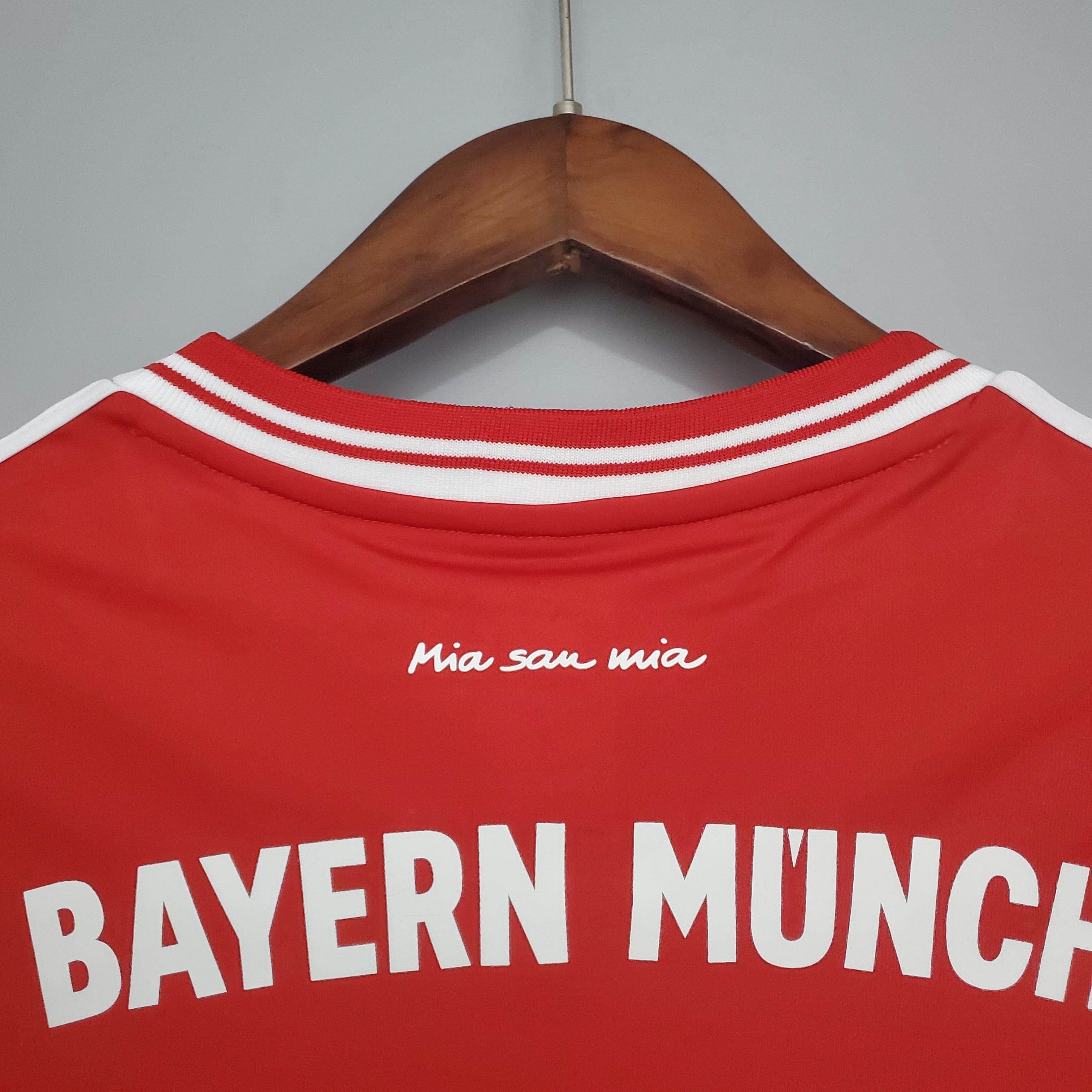 CAMISETA BAYERN DE MUNICH I 2013 HOMBRE (RETRO) MANGA LARGA - ZonaCamisetas
