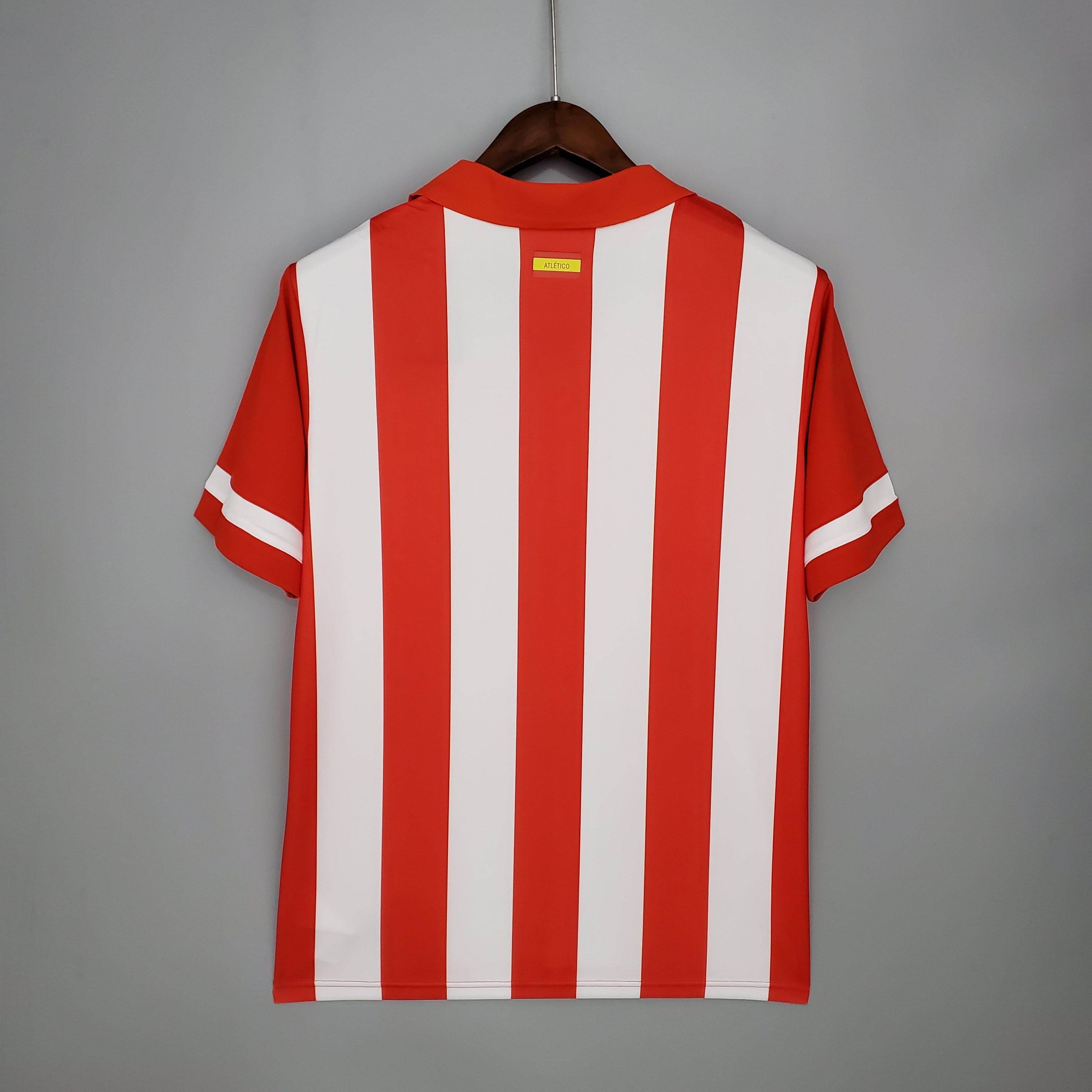 CAMISETA ATLÉTICO DE MADRID I 13/14 HOMBRE (RETRO) - ZonaCamisetas