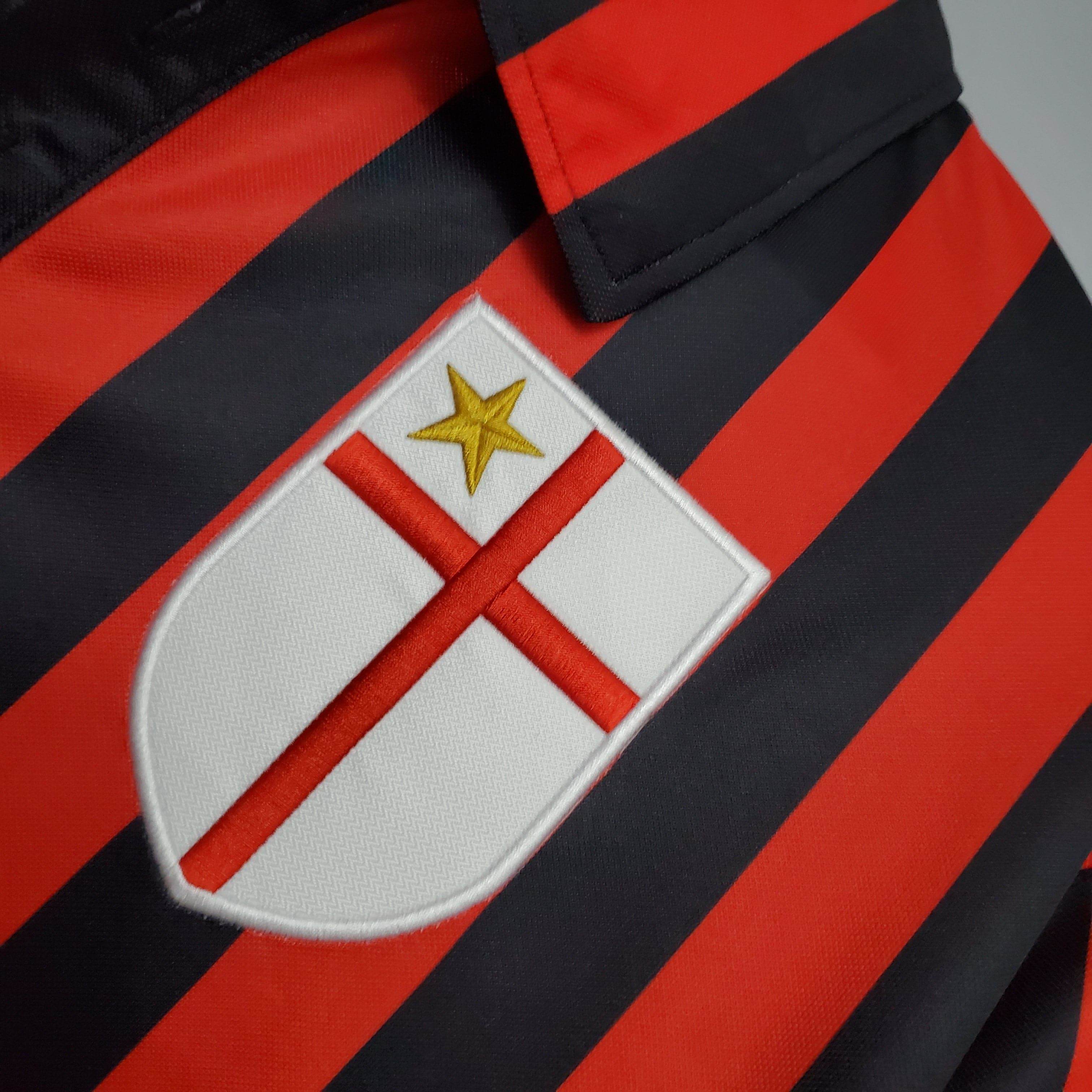 CAMISETA MILAN XVI 99/00 HOMBRE (RETRO) - ZonaCamisetas