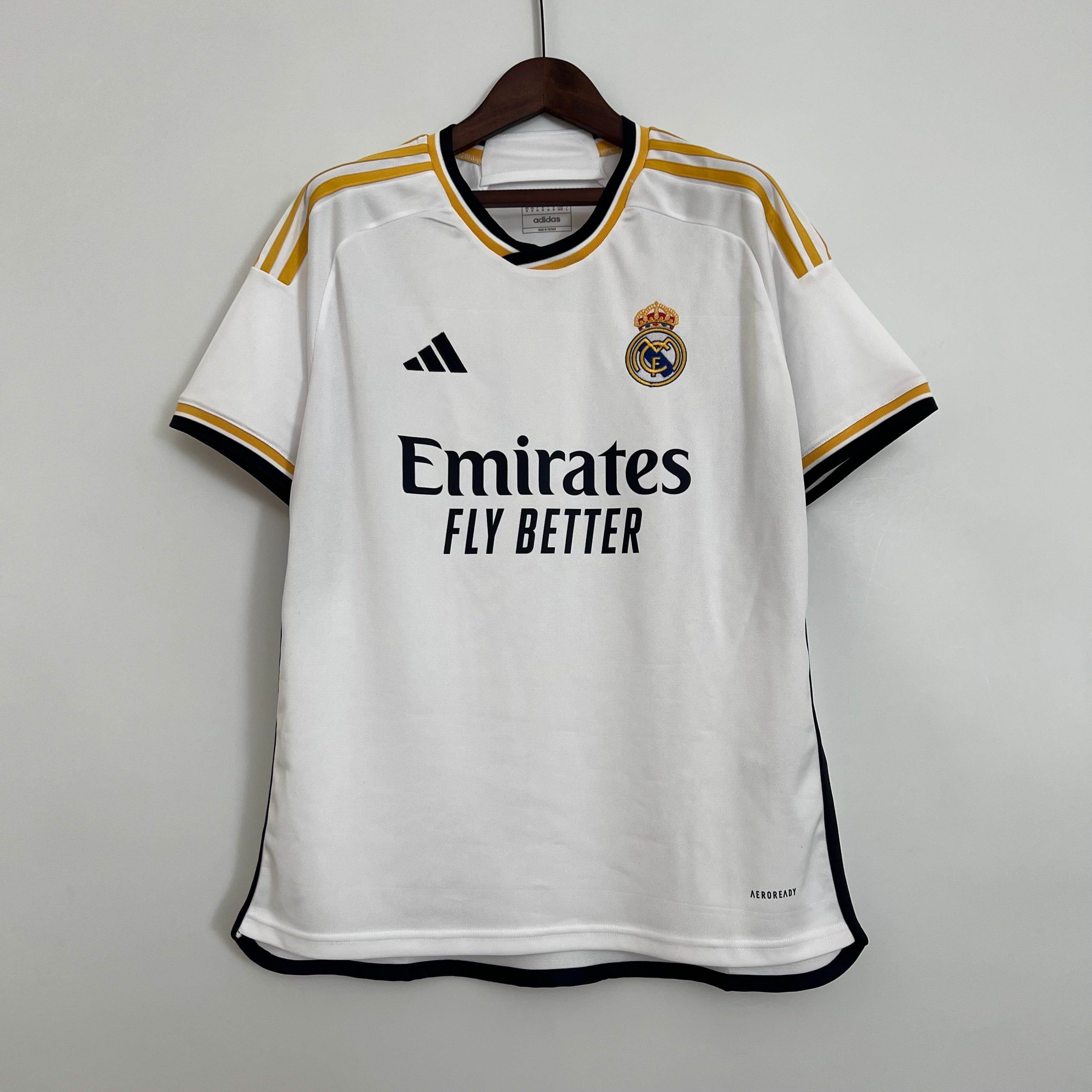 CAMISETA REAL MADRID I 23/24 HOMBRE (VERSIÓN FAN) - ZonaCamisetas