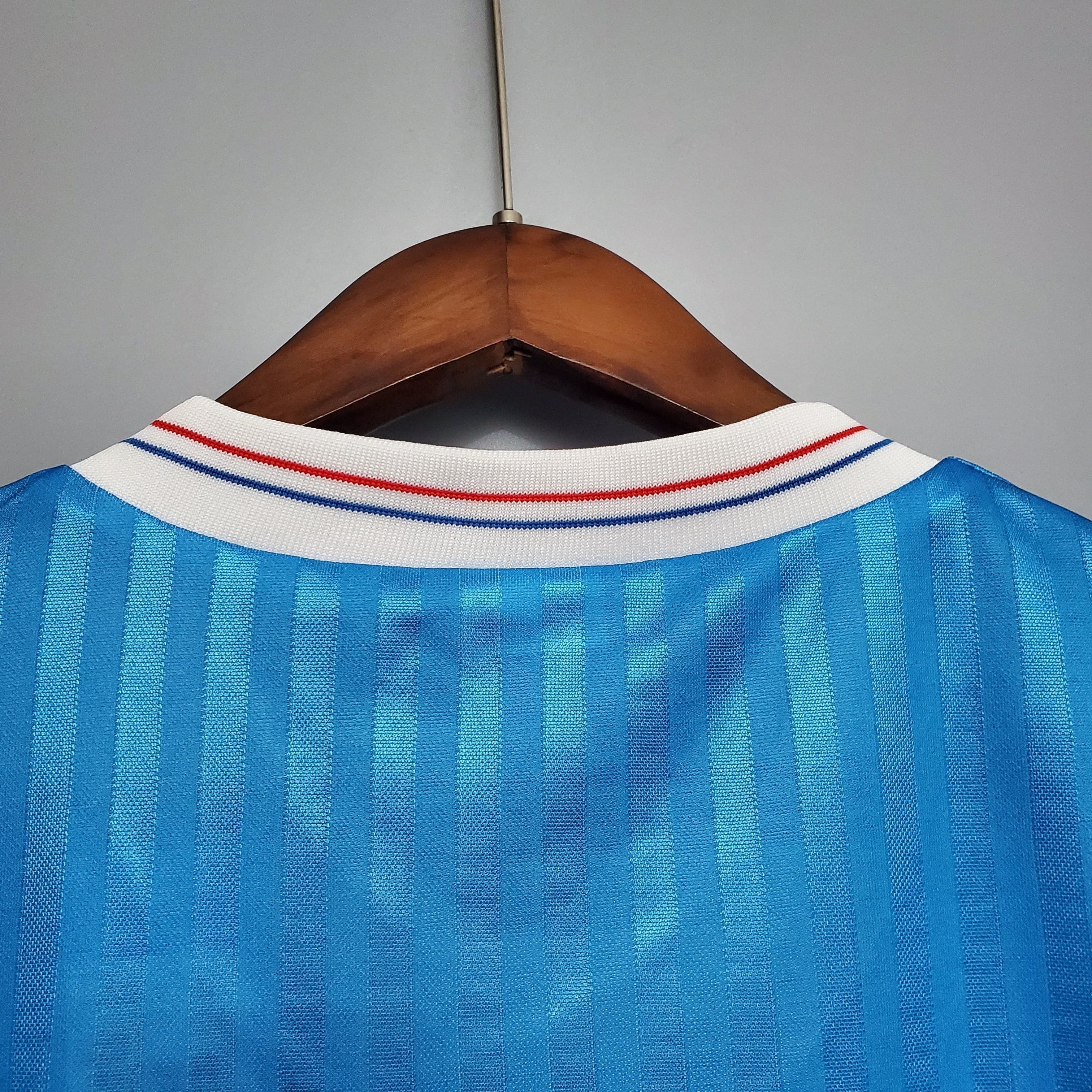 CAMISETA OLYMPIQUE MARSEILLE II 1990 HOMBRE (RETRO)