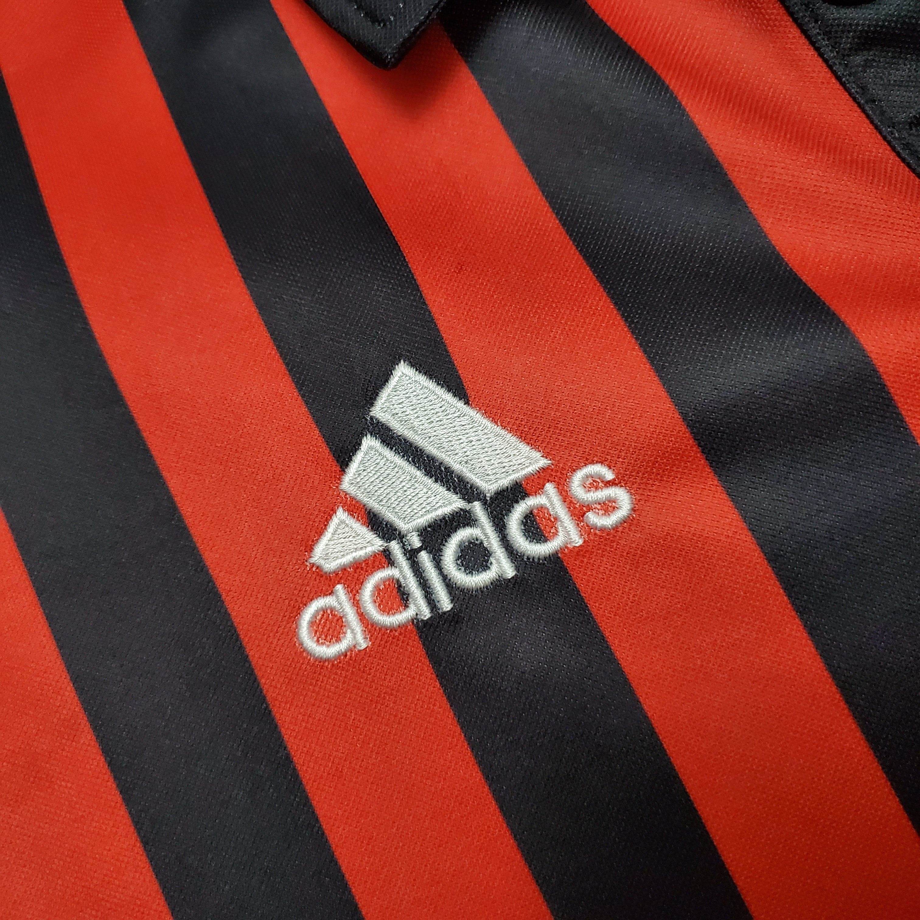 CAMISETA MILAN XVI 99/00 HOMBRE (RETRO) - ZonaCamisetas