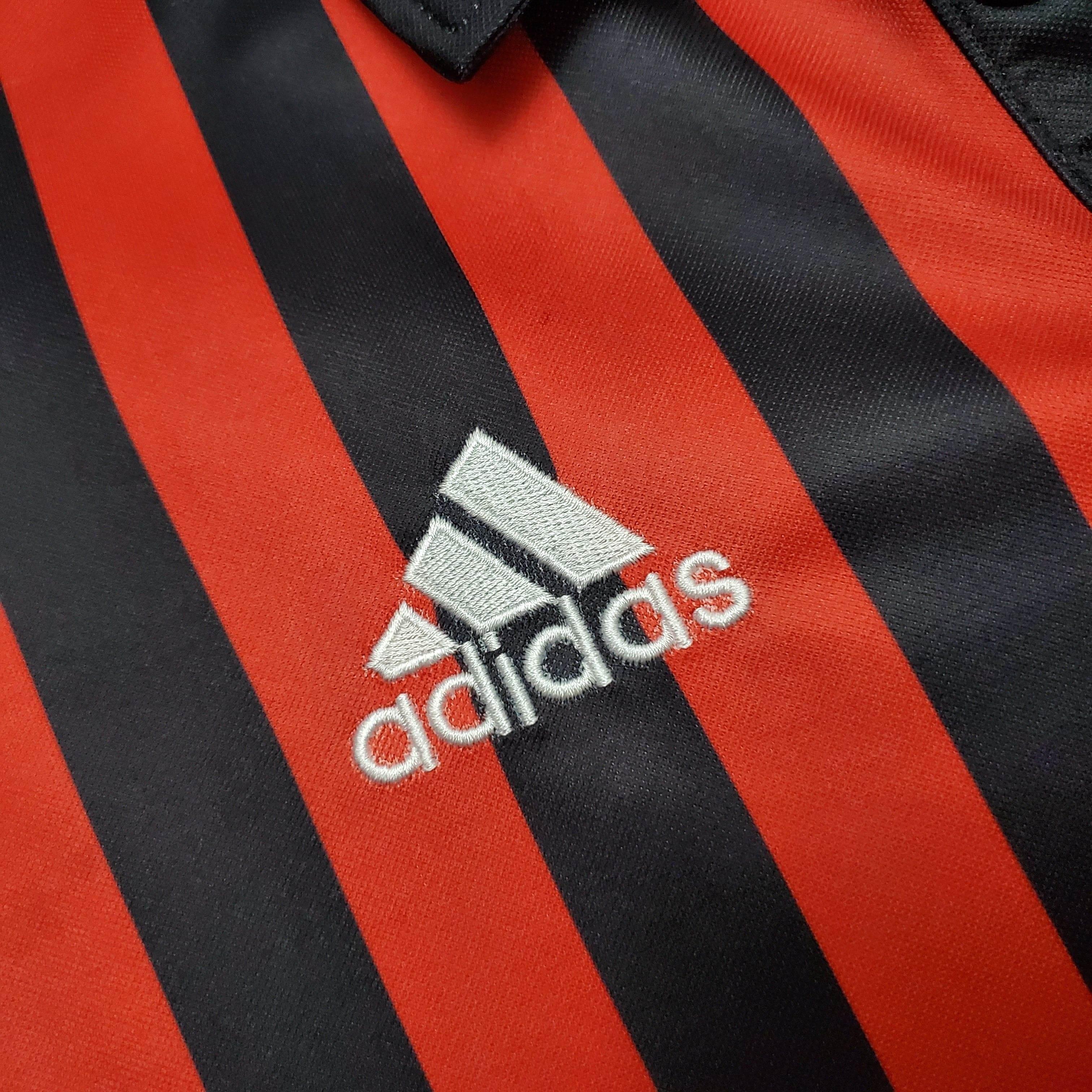 CAMISETA MILAN XVI 99/00 HOMBRE (RETRO) - ZonaCamisetas