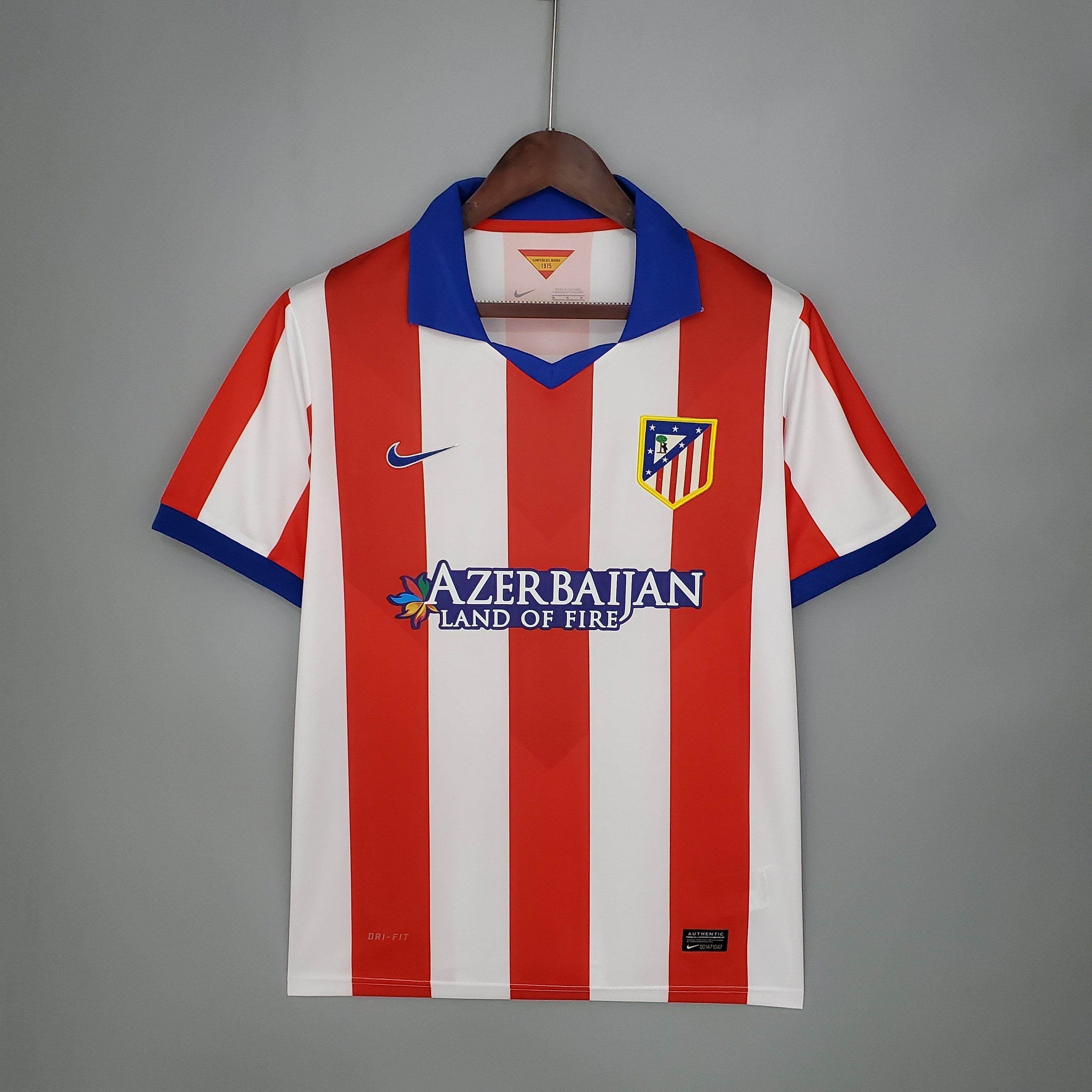 CAMISETA ATLÉTICO DE MADRID I 14/15 HOMBRE (RETRO) - ZonaCamisetas