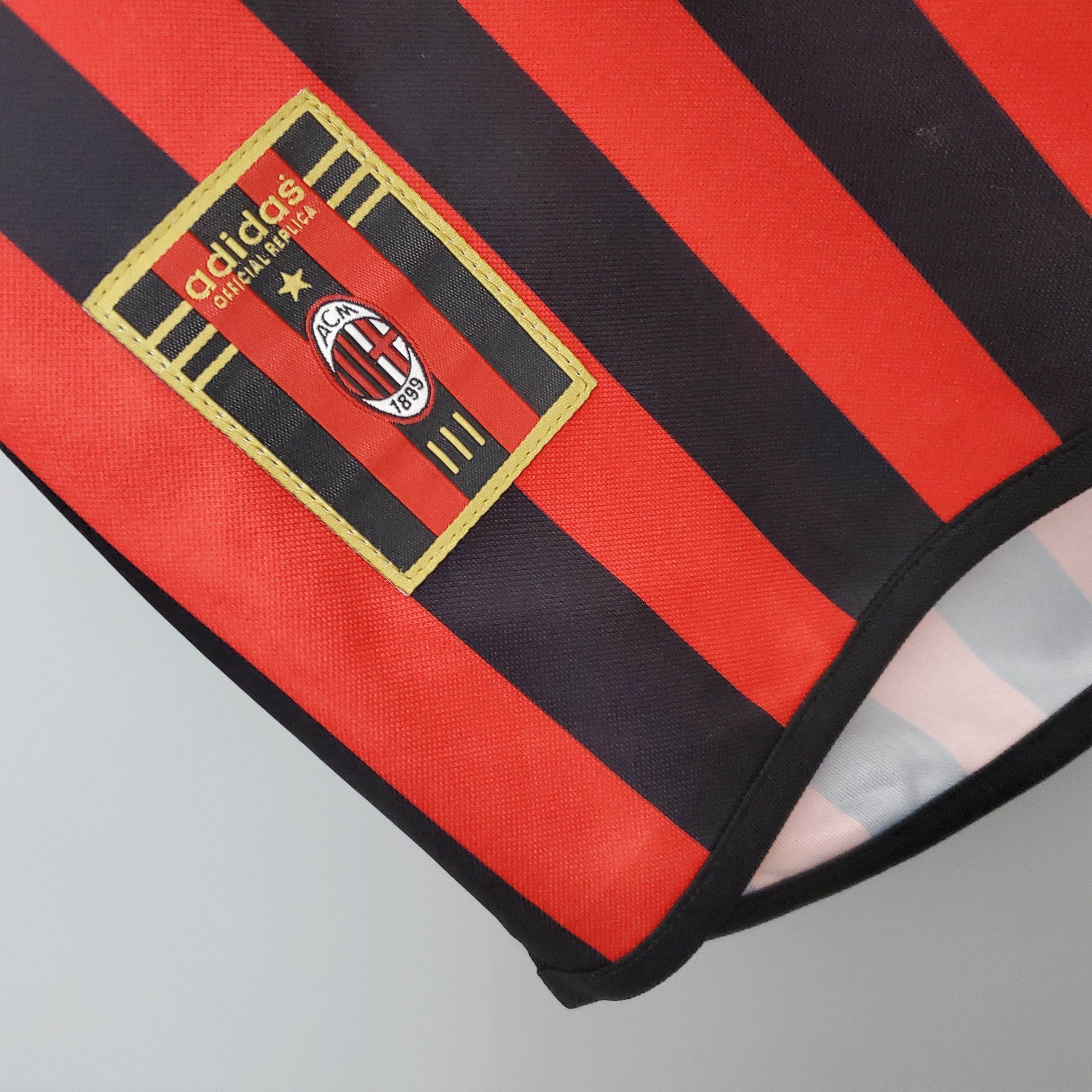 CAMISETA MILAN XVI 99/00 HOMBRE (RETRO) - ZonaCamisetas