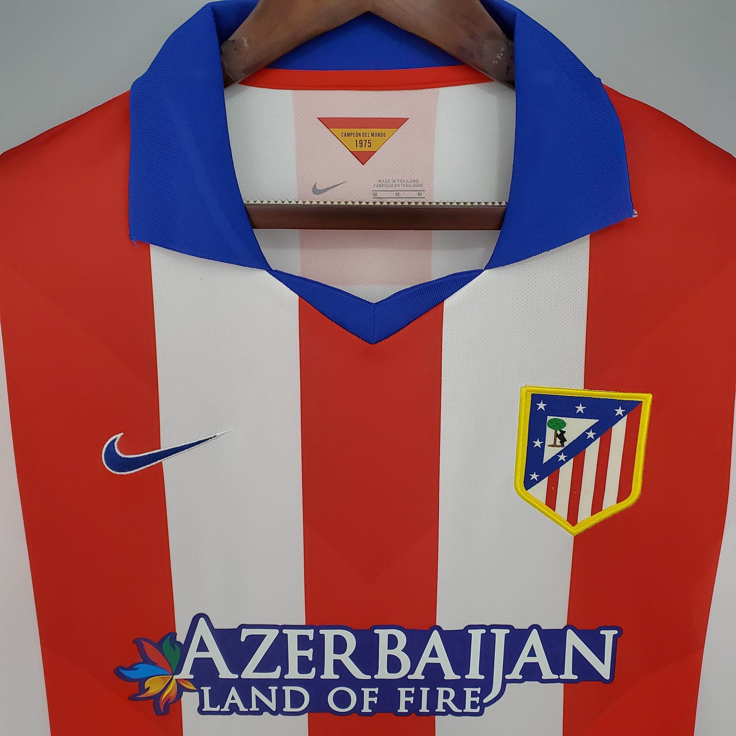 CAMISETA ATLÉTICO DE MADRID I 14/15 HOMBRE (RETRO) - ZonaCamisetas