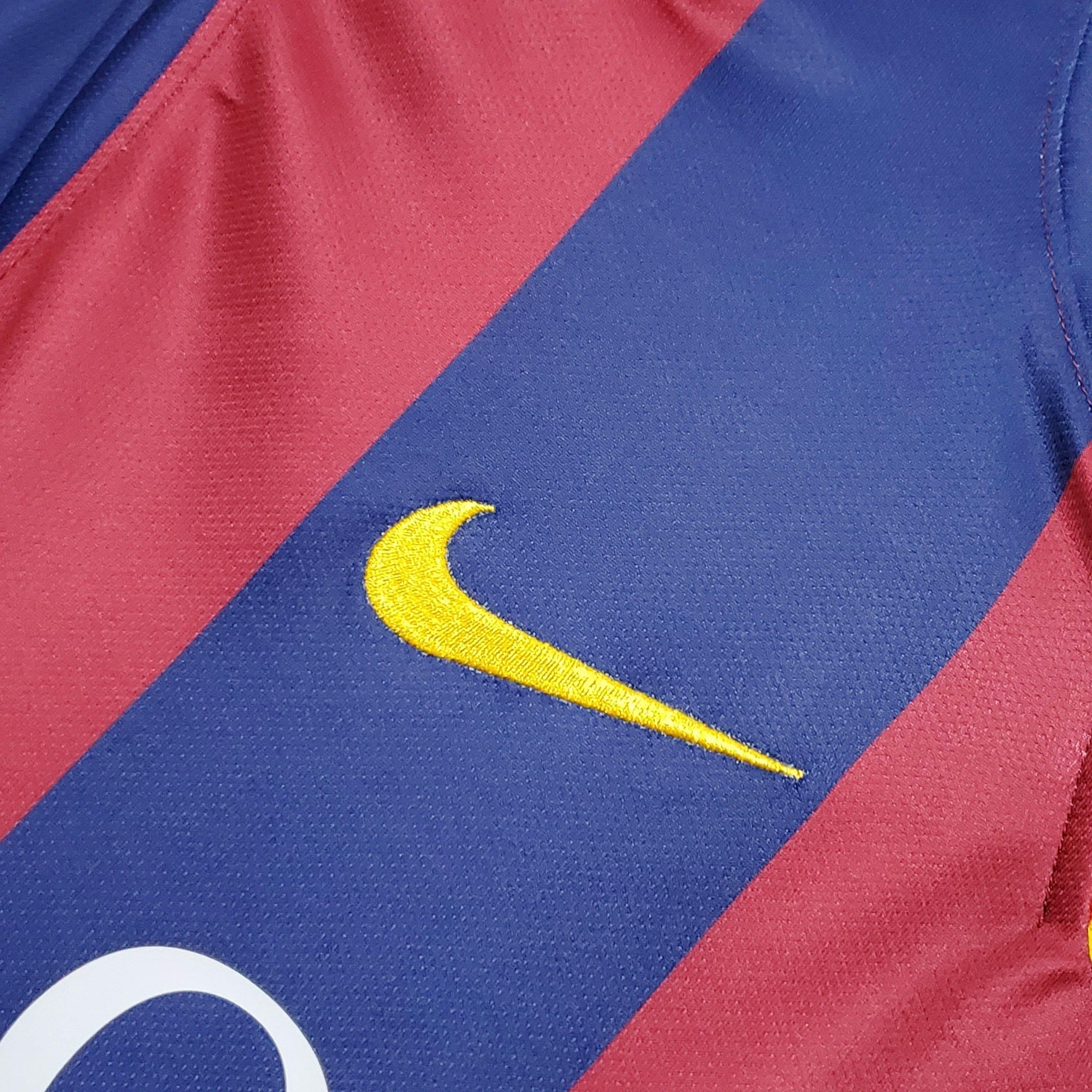 CAMISETA BARCELONA I 14/15 HOMBRE (RETRO) - ZonaCamisetas