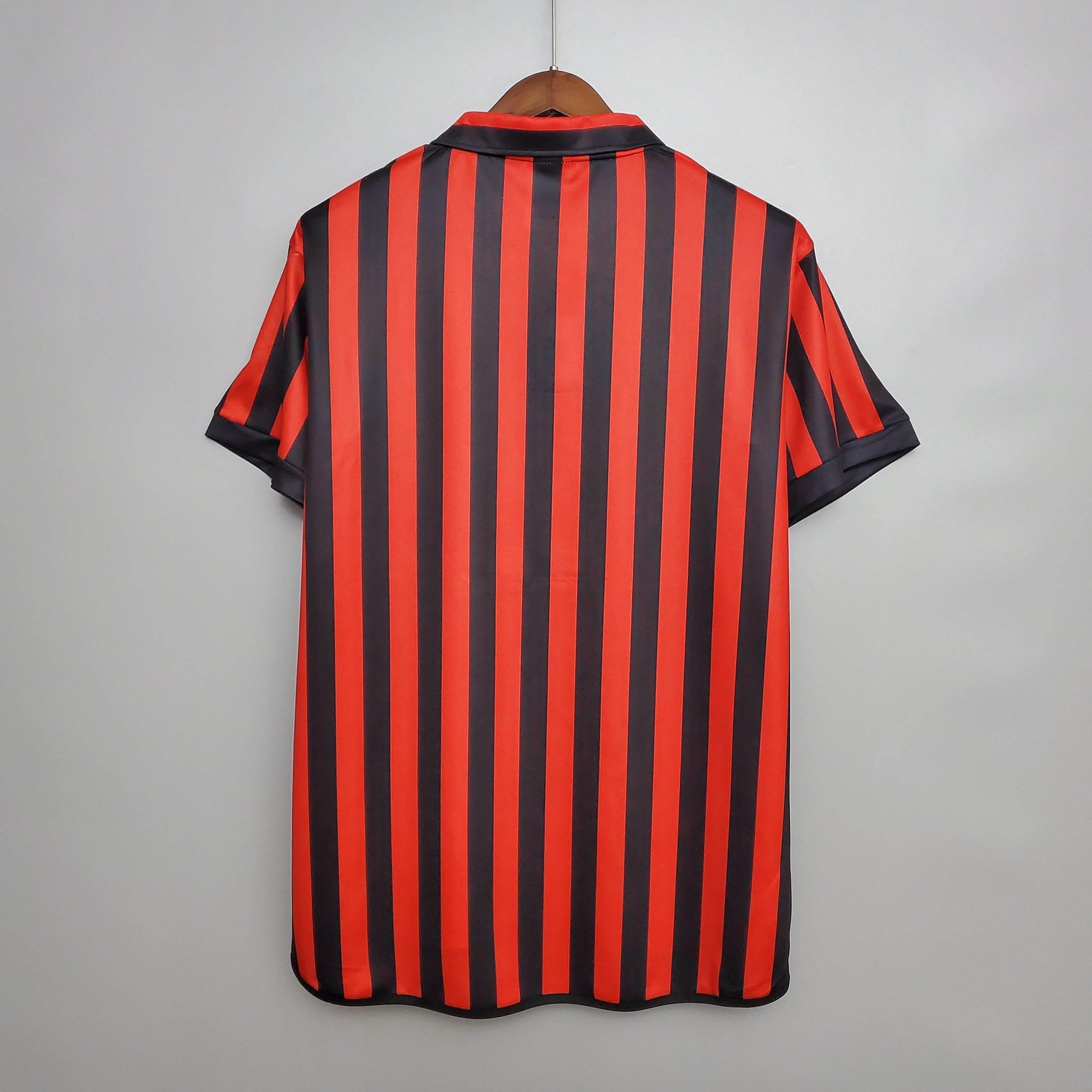 CAMISETA MILAN XVI 99/00 HOMBRE (RETRO) - ZonaCamisetas