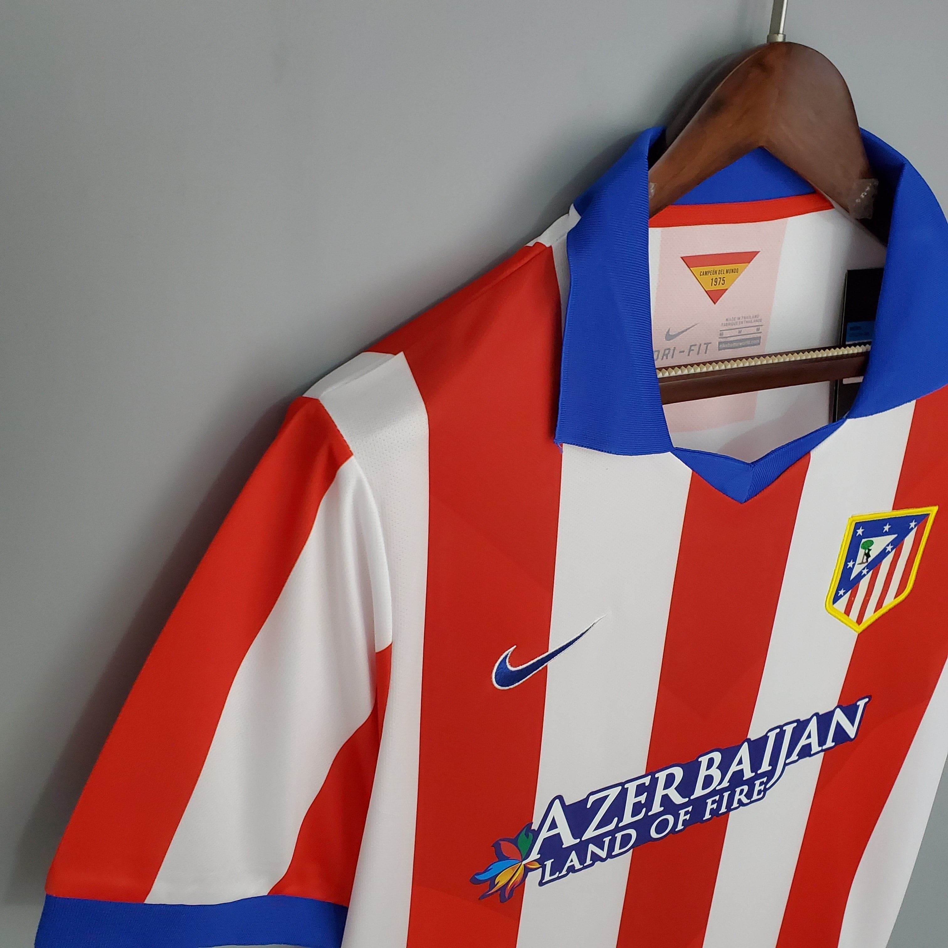 CAMISETA ATLÉTICO DE MADRID I 14/15 HOMBRE (RETRO) - ZonaCamisetas