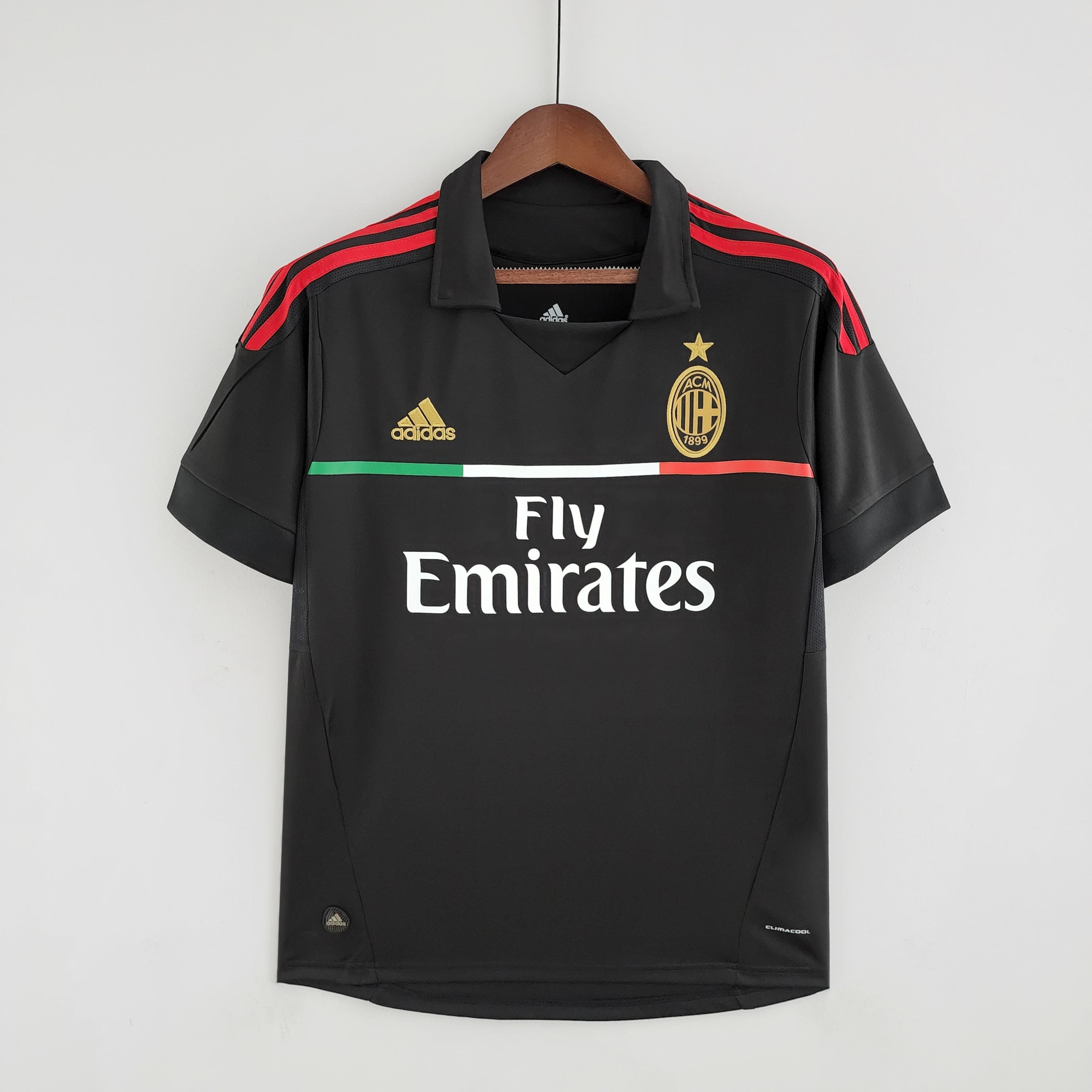 CAMISETA MILAN XVII 11/12 HOMBRE (RETRO)