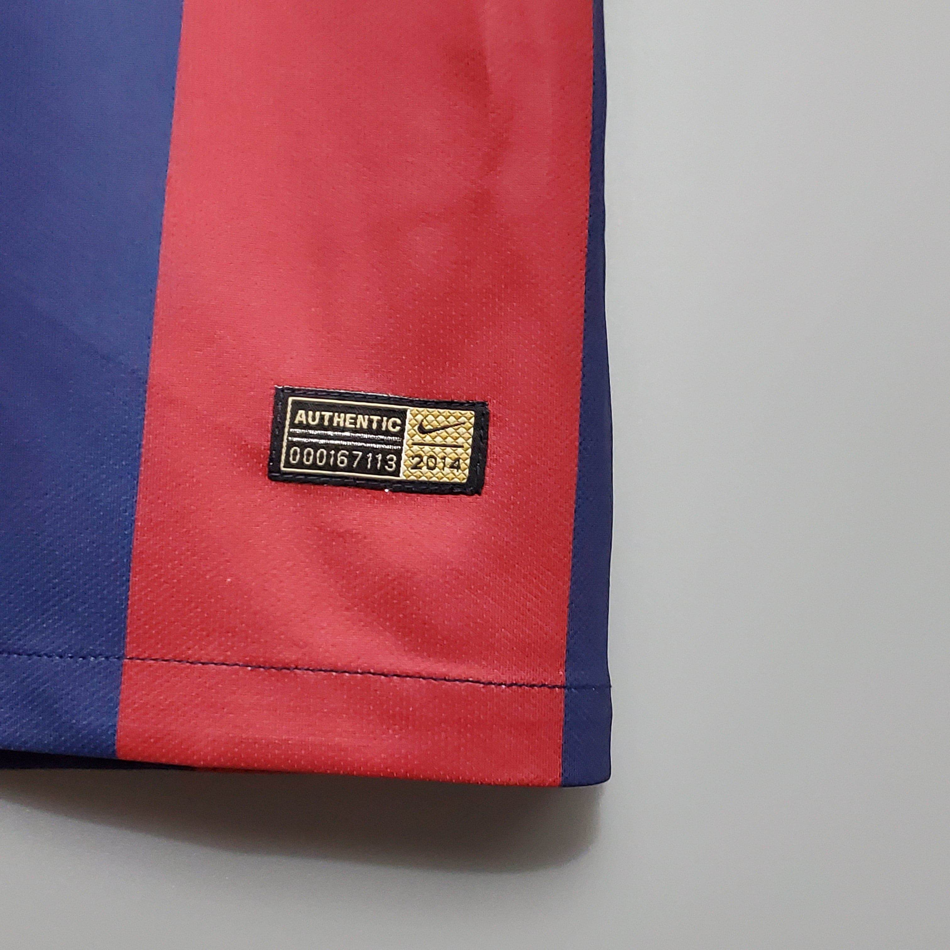 CAMISETA BARCELONA I 14/15 HOMBRE (RETRO) - ZonaCamisetas