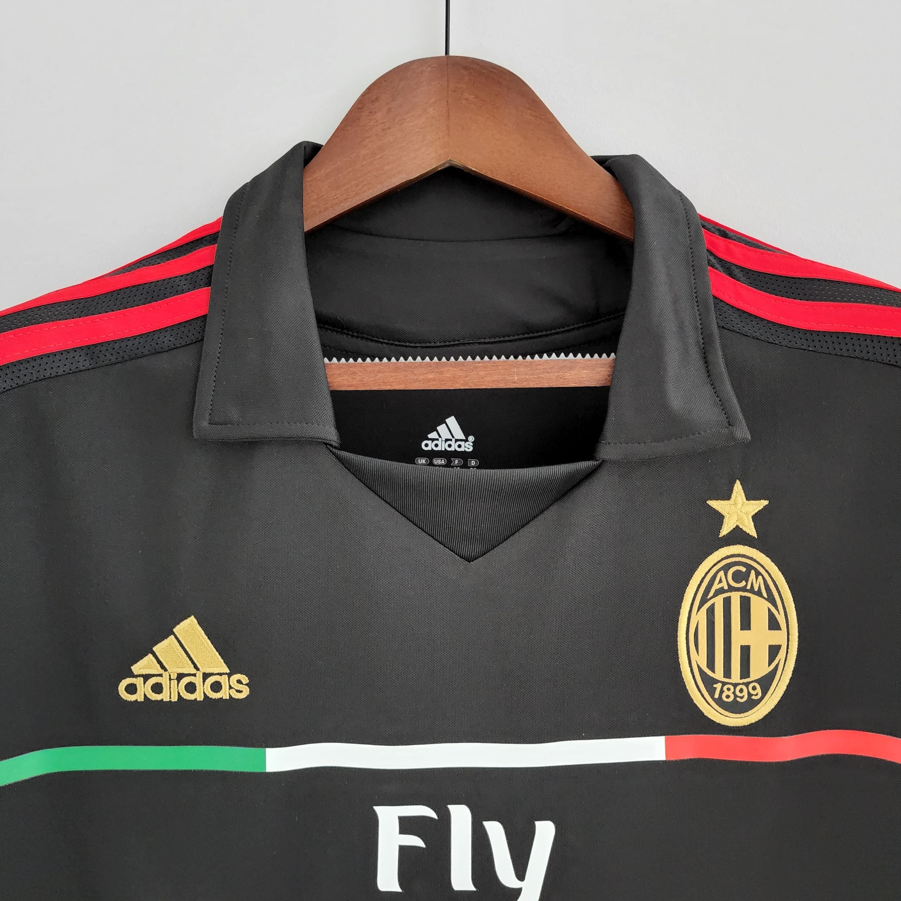 CAMISETA MILAN XVII 11/12 HOMBRE (RETRO)