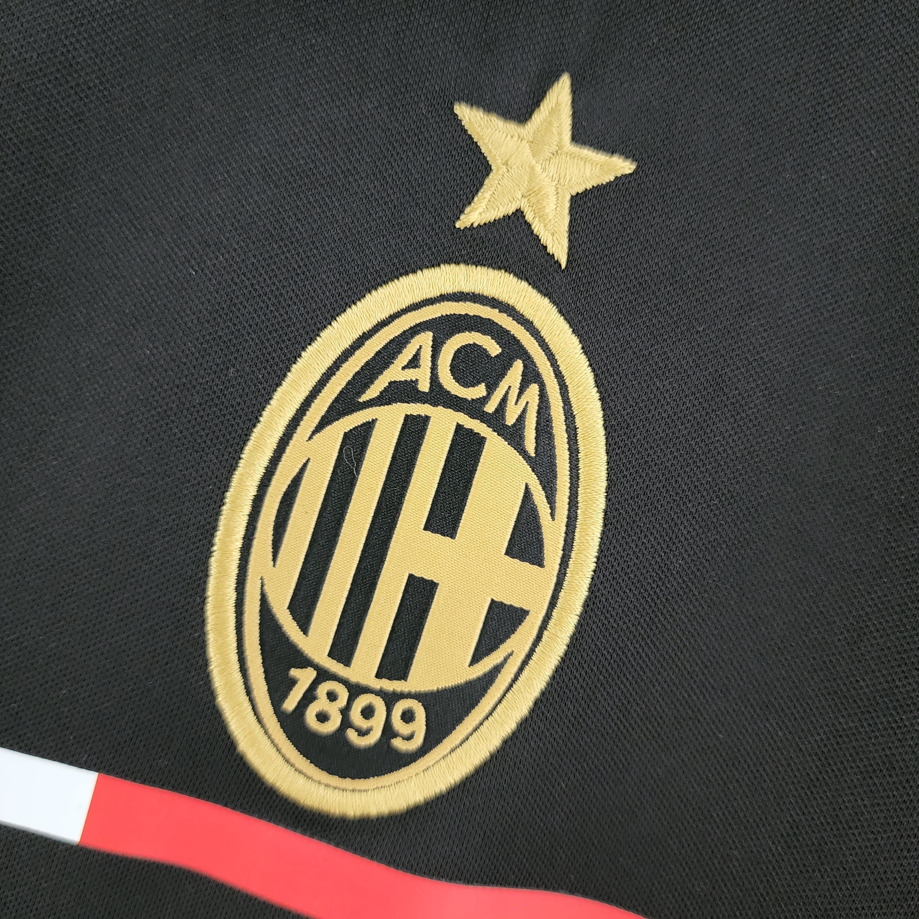 CAMISETA MILAN XVII 11/12 HOMBRE (RETRO)