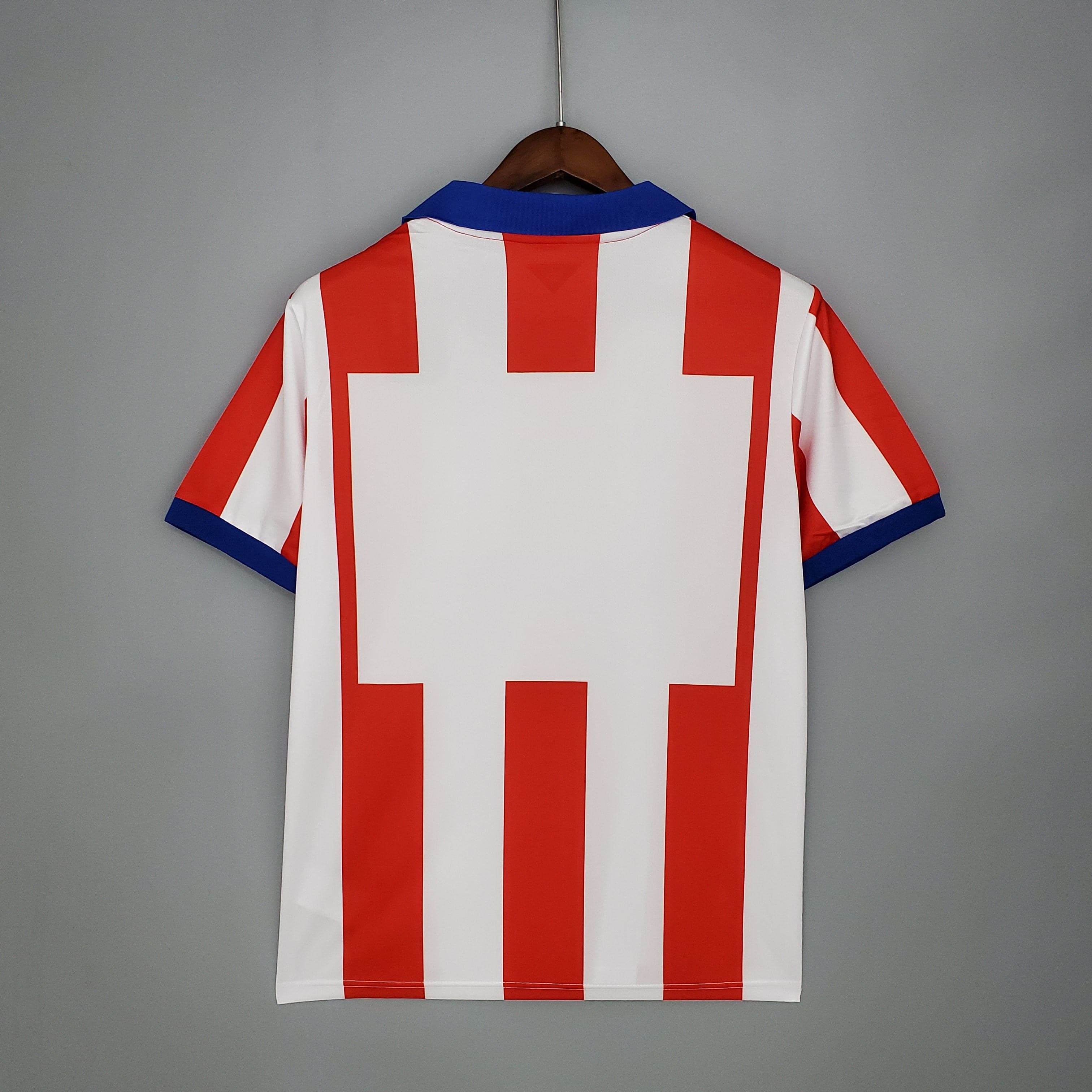 CAMISETA ATLÉTICO DE MADRID I 14/15 HOMBRE (RETRO) - ZonaCamisetas