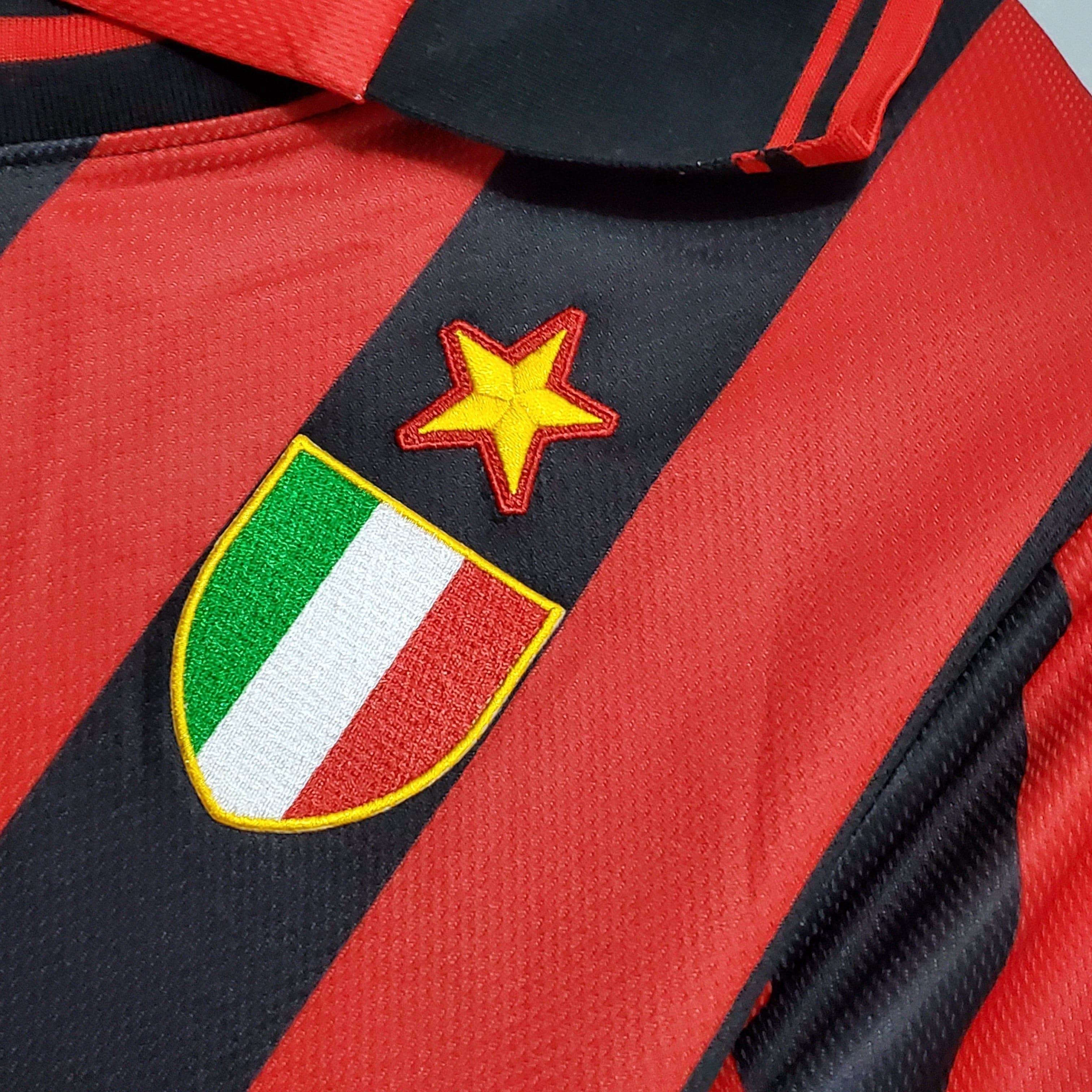 CAMISETA AC MILAN II 96/97 HOMBRE (RETRO) - ZonaCamisetas