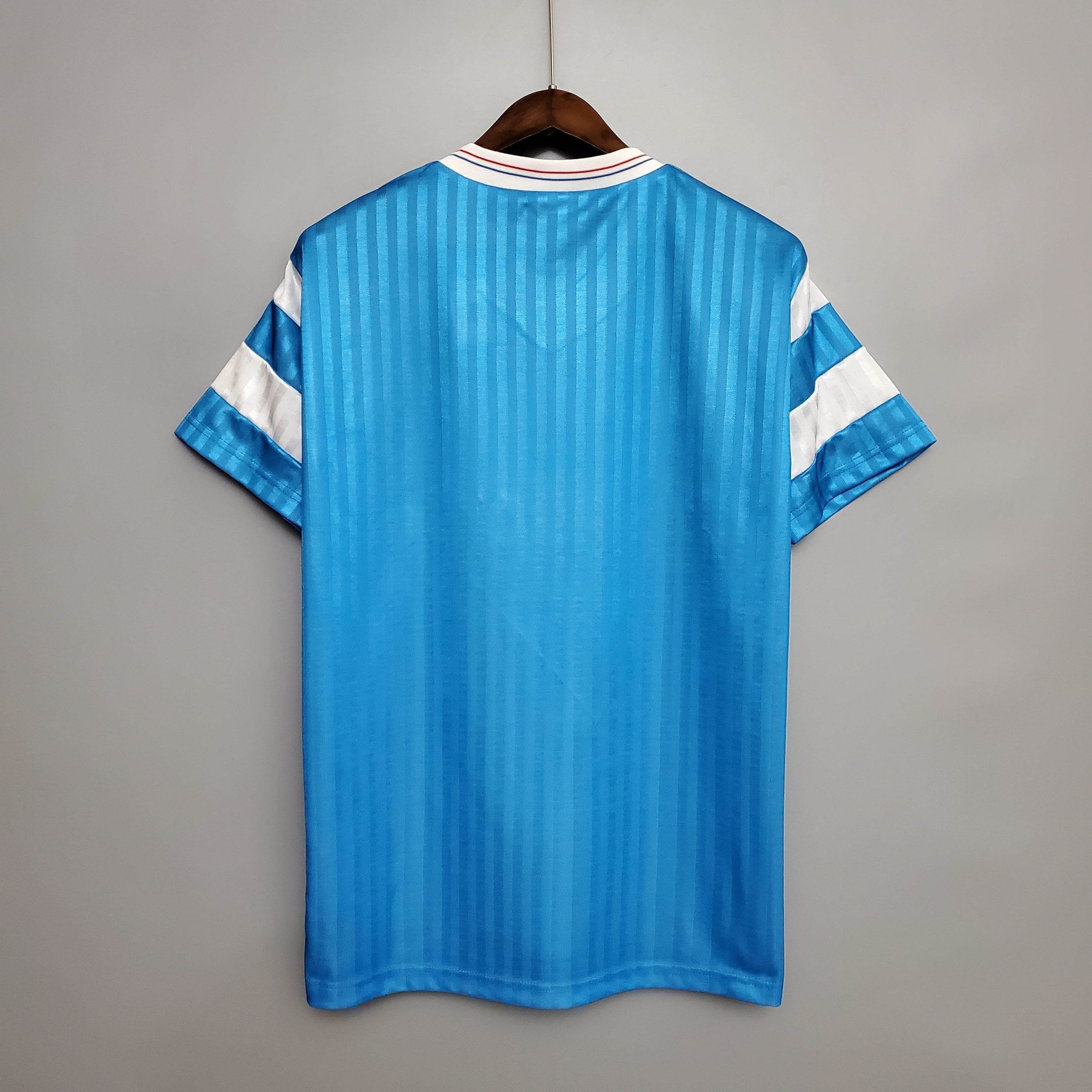 CAMISETA OLYMPIQUE MARSEILLE II 1990 HOMBRE (RETRO) - ZonaCamisetas