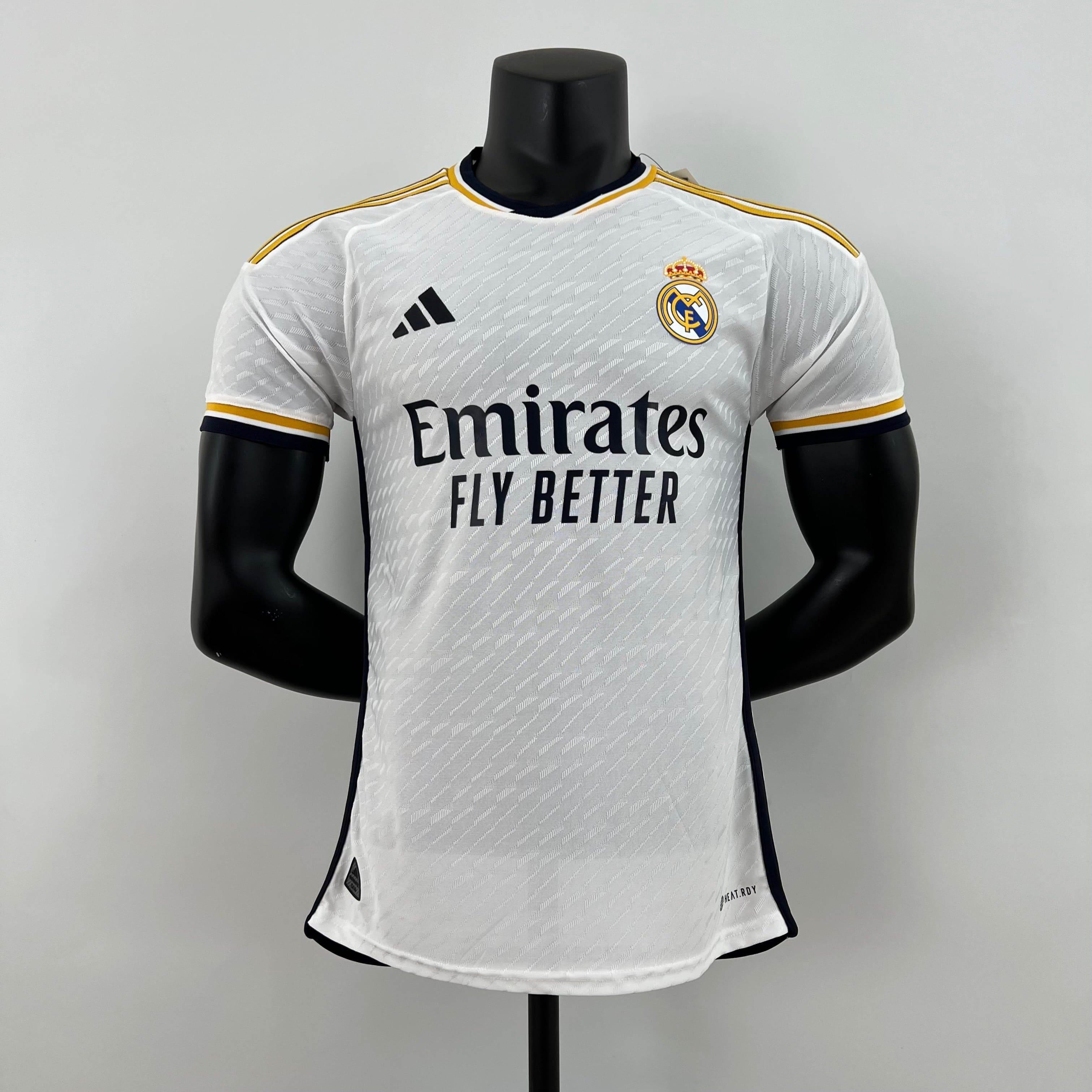 CAMISETA REAL MADRID I 23/24 HOMBRE (VERSIÓN JUGADOR) - ZonaCamisetas