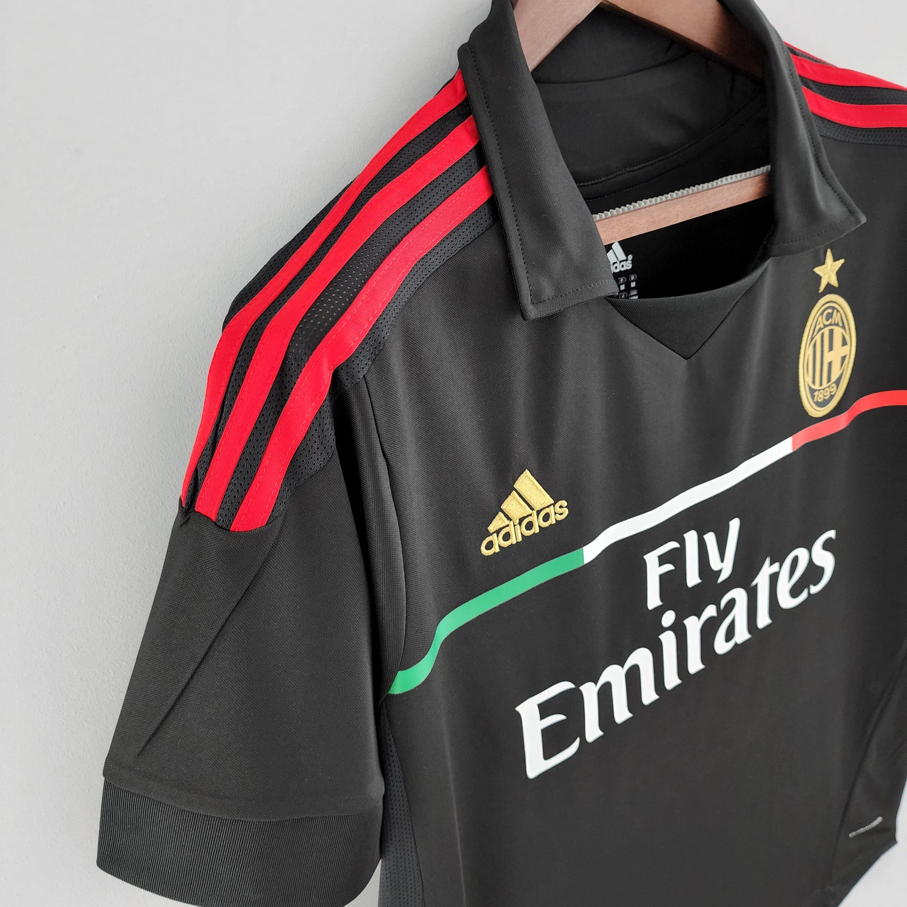 CAMISETA MILAN XVII 11/12 HOMBRE (RETRO)