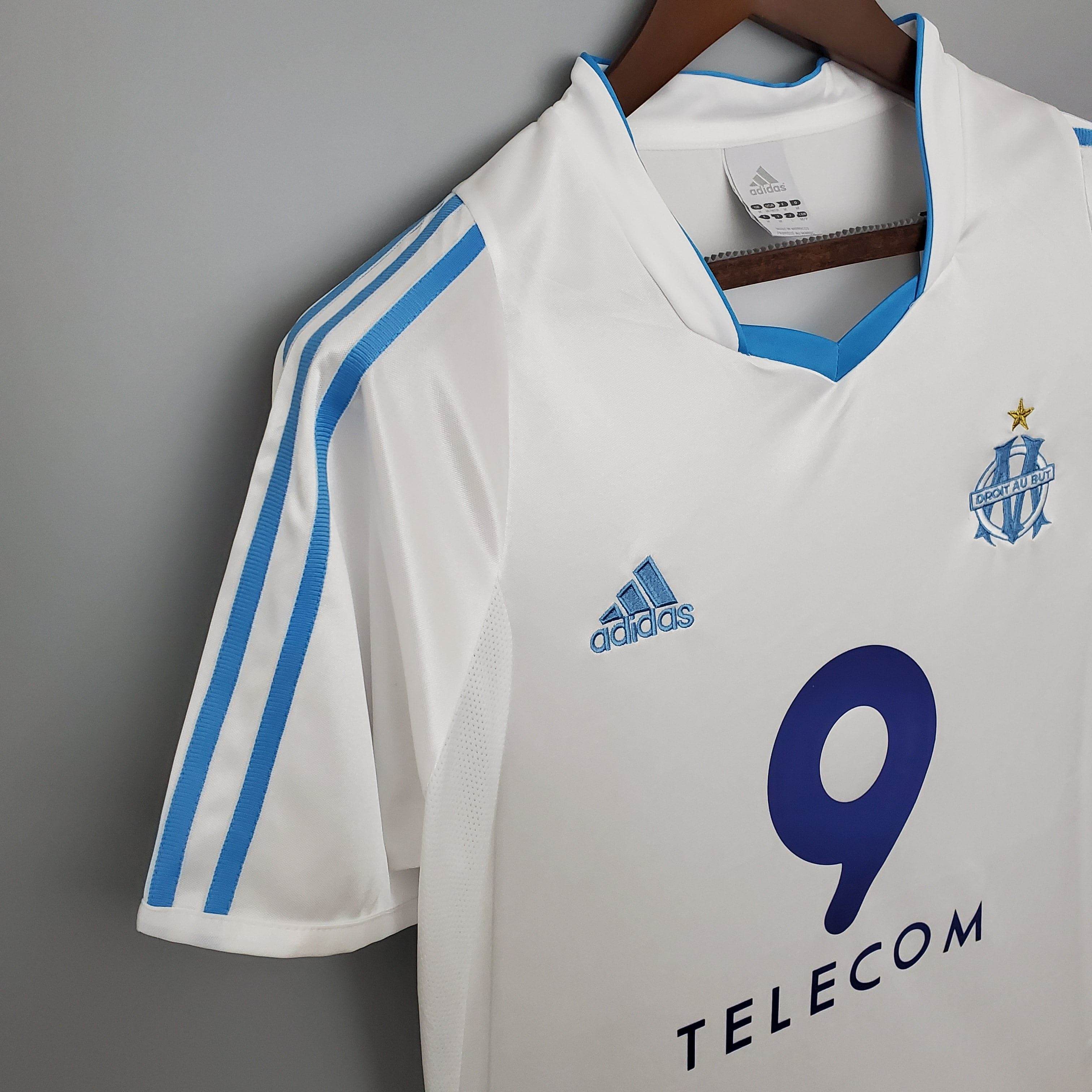 CAMISETA OLYMPIQUE MARSEILLE VII 02/03 HOMBRE (RETRO) - ZonaCamisetas