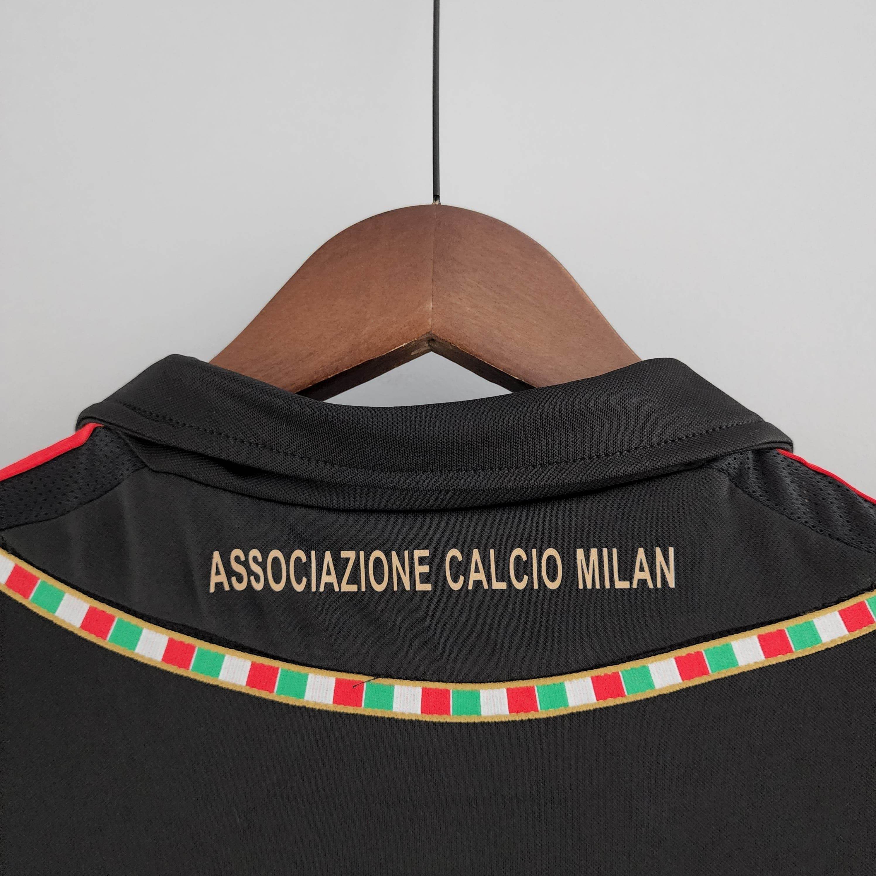 CAMISETA MILAN XVII 11/12 HOMBRE (RETRO) - ZonaCamisetas
