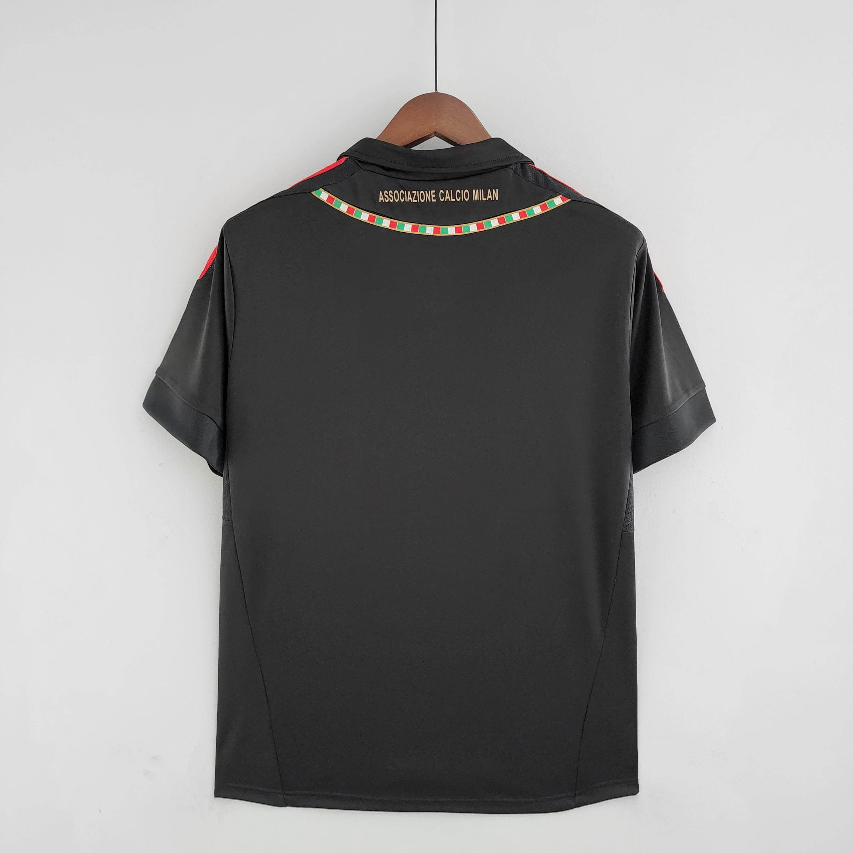 CAMISETA MILAN XVII 11/12 HOMBRE (RETRO) - ZonaCamisetas